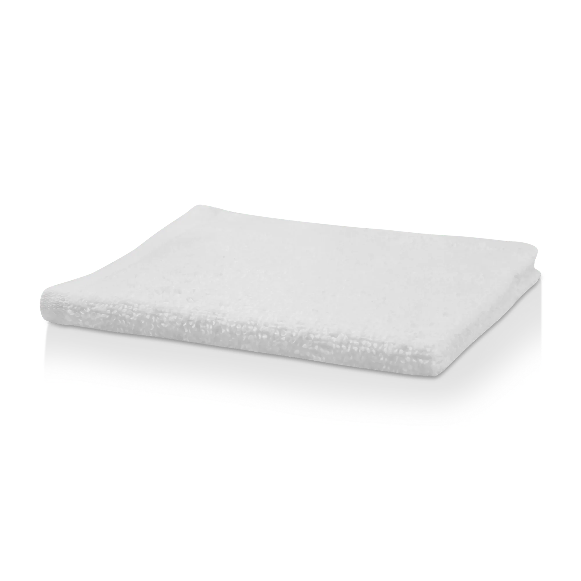 White Set of 6 Large Washcloths - Image 4