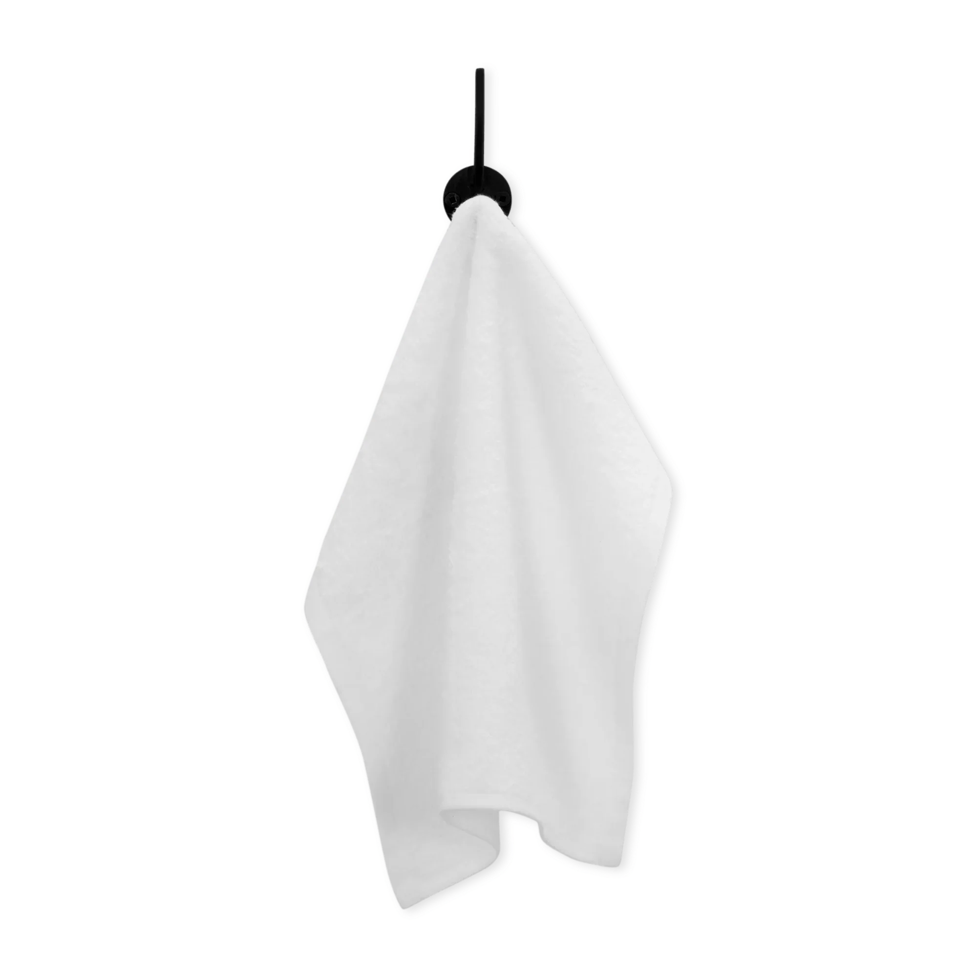 White Set of 6 Large Washcloths - Image 7