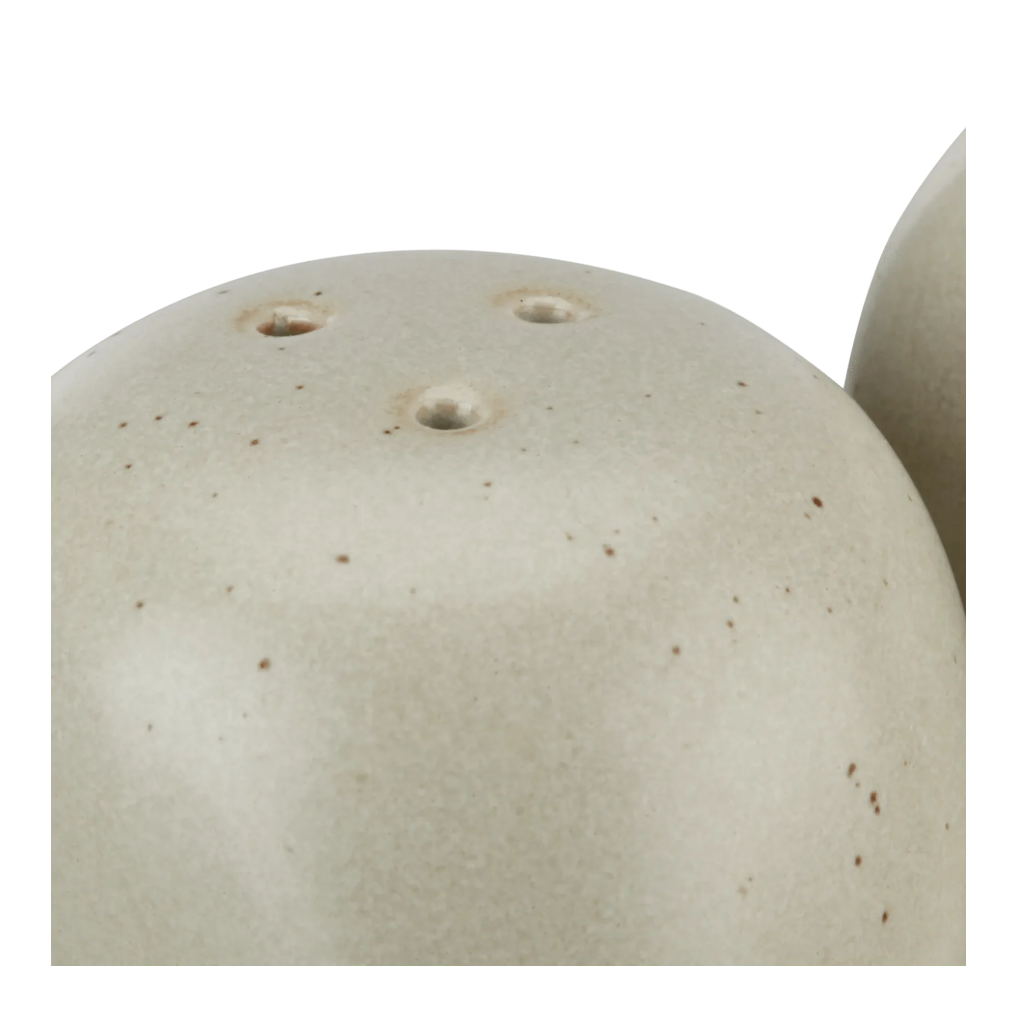 Set of Salt and Pepper Shakers on Tray - Image 3