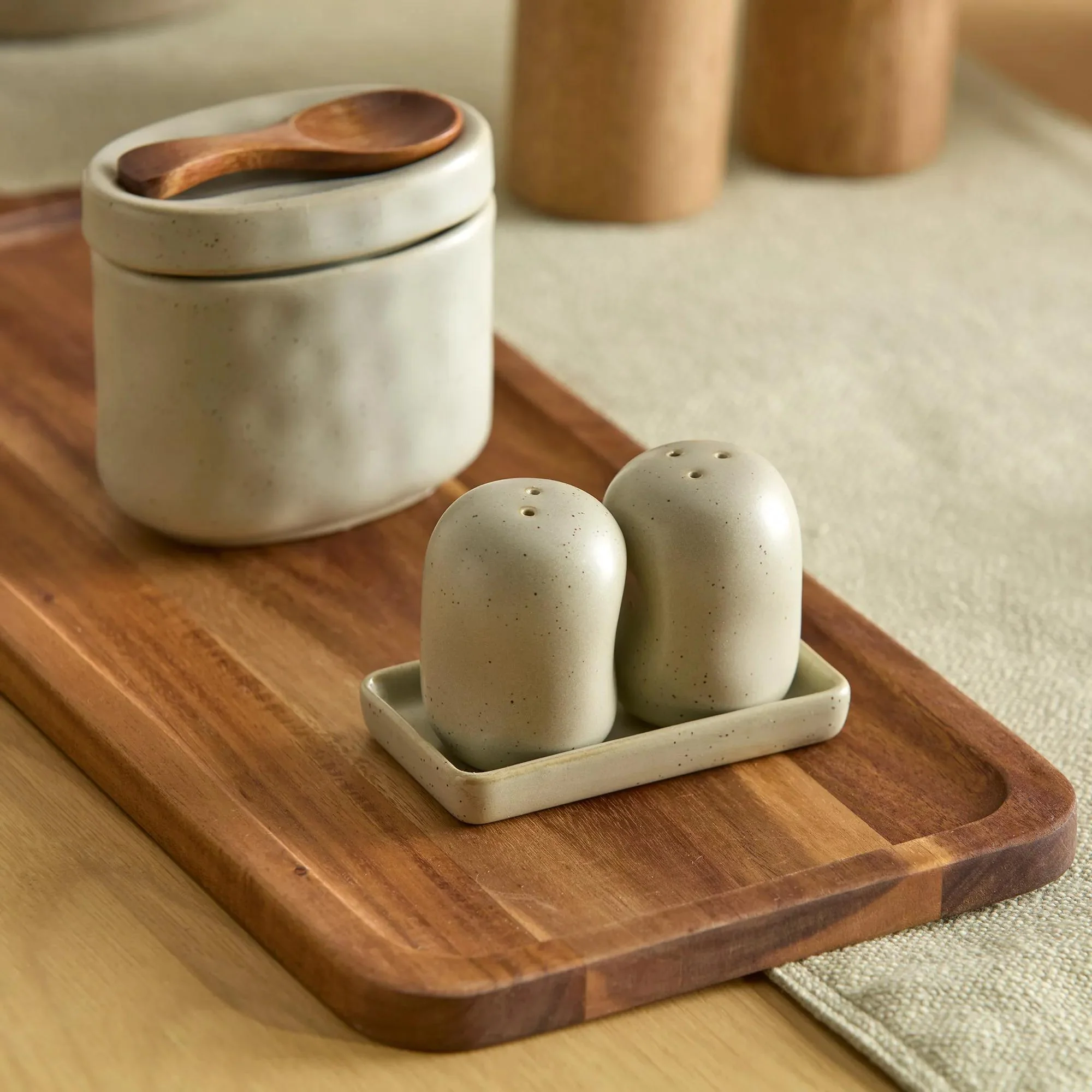 Jar with Wood Spoon - Image 5