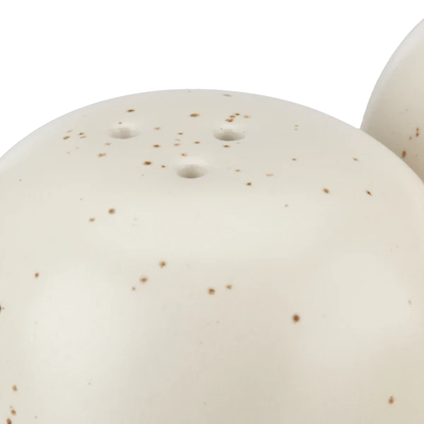 Set of Salt and Pepper Shakers on Tray - Image 3