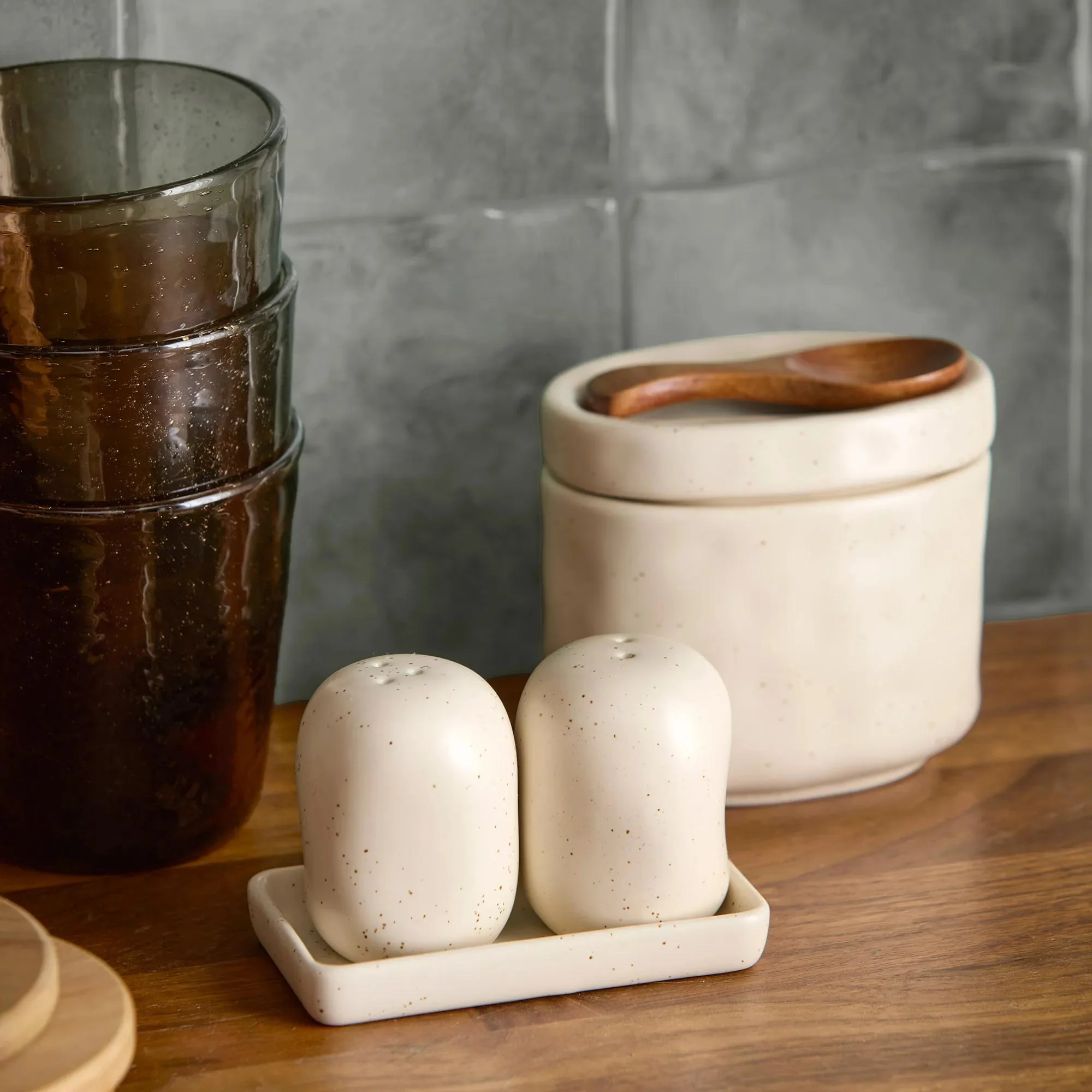 Jar with Wood Spoon - Image 5