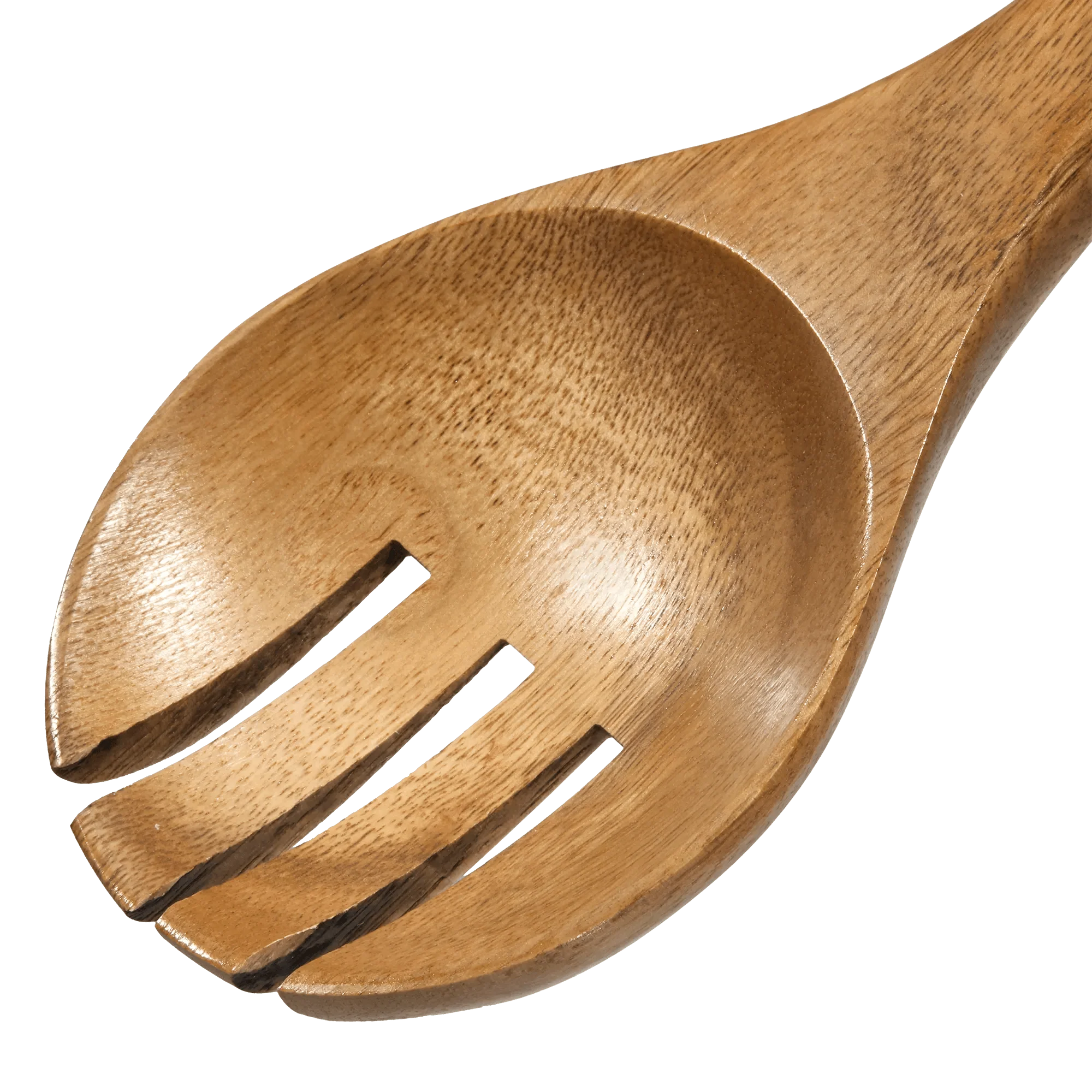 Set of Wood Spoon & Fork - Image 4