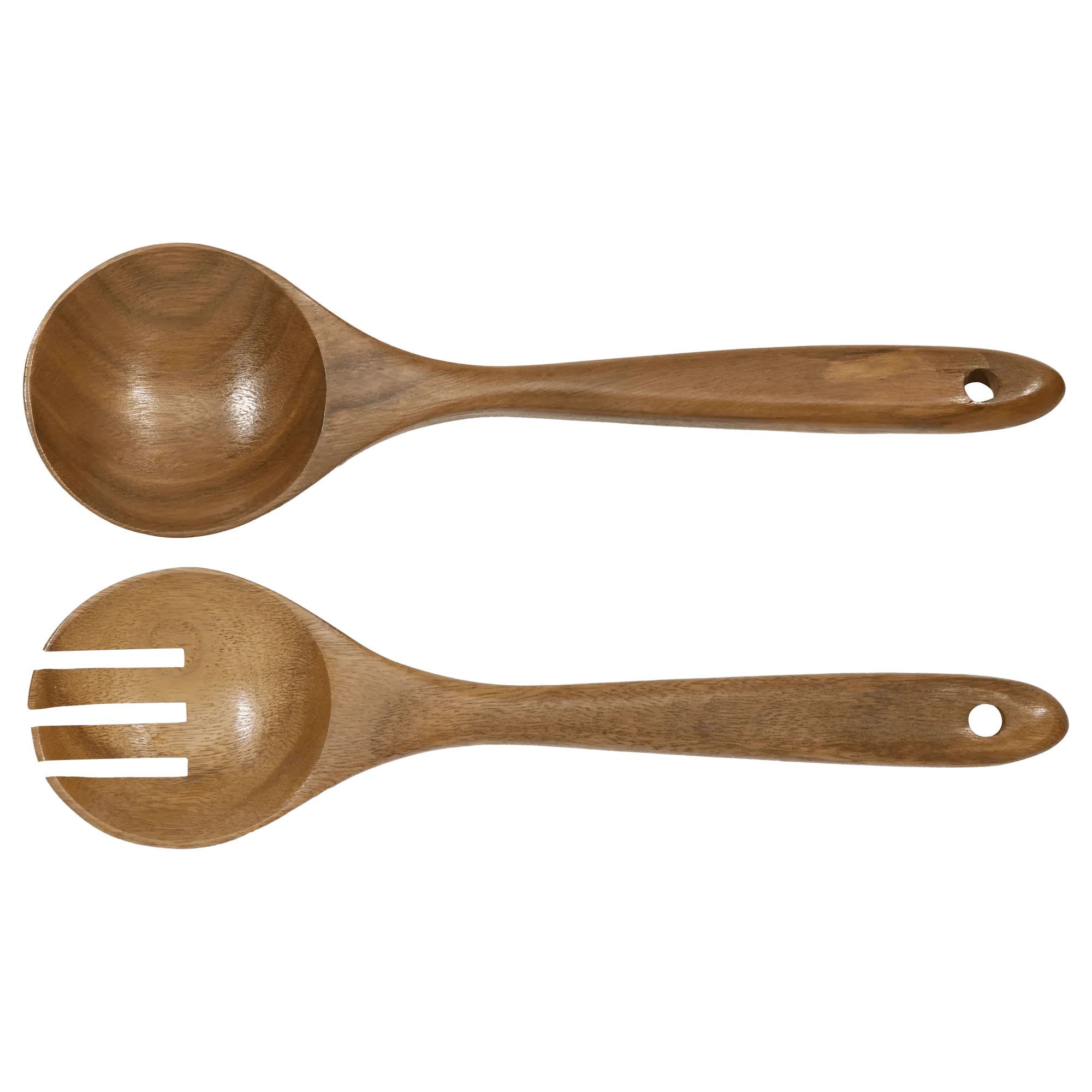 Set of Wood Spoon & Fork - Image 6