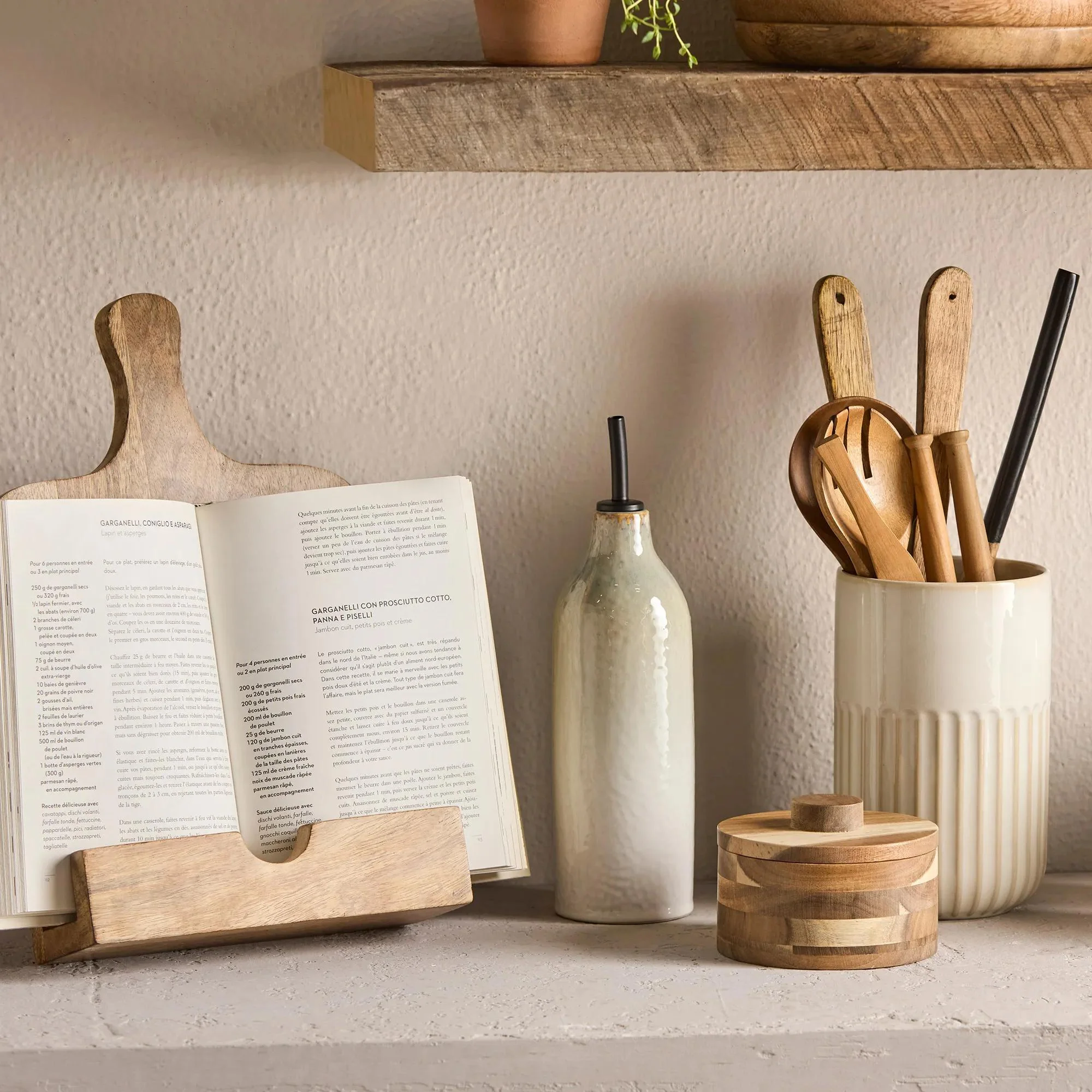Set of Wood Spoon & Fork - Image 8
