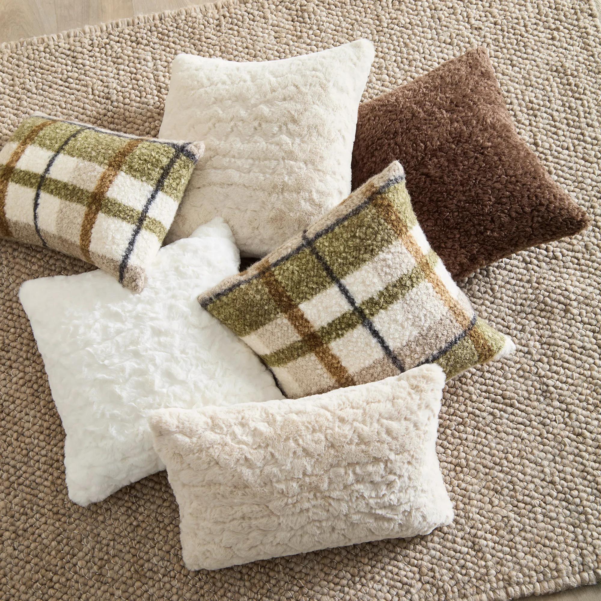 Shearling Decorative Cushions - Image 6