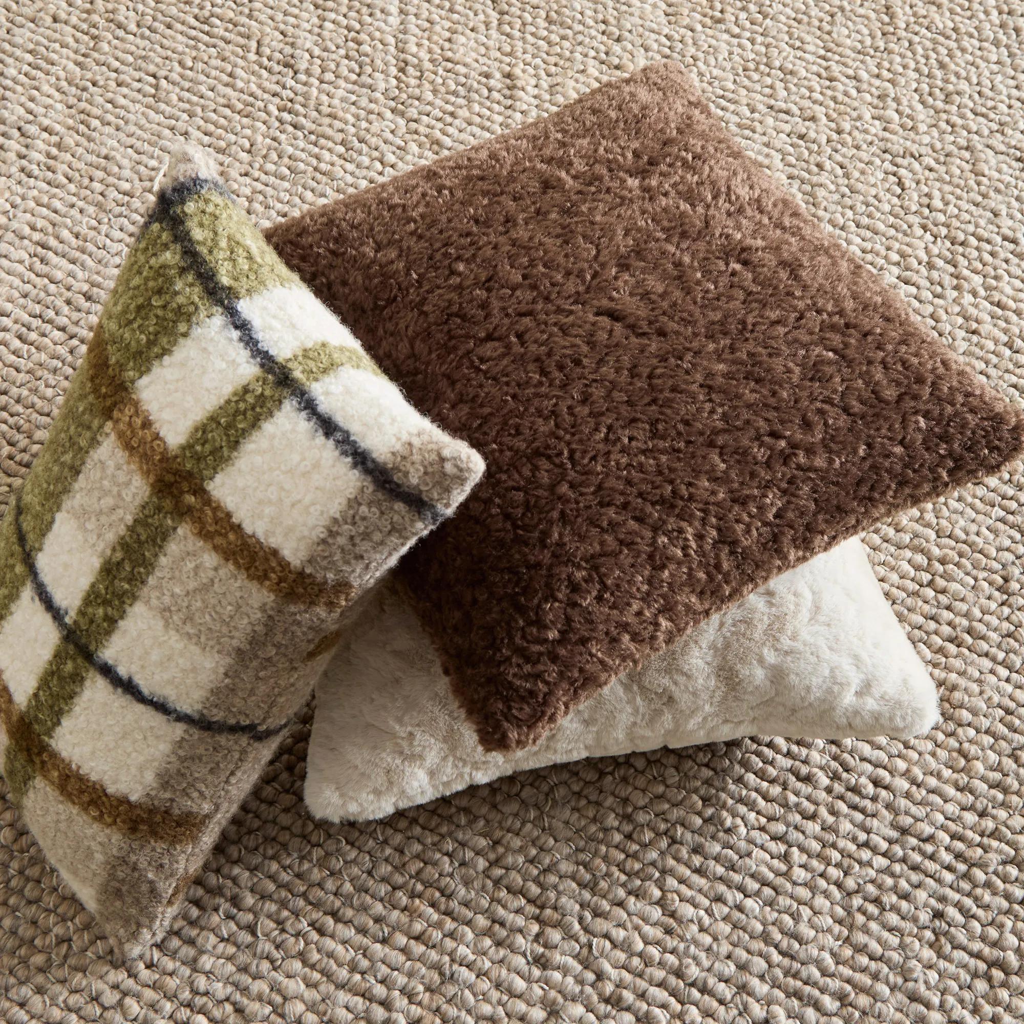 Shearling Decorative Cushions - Image 8