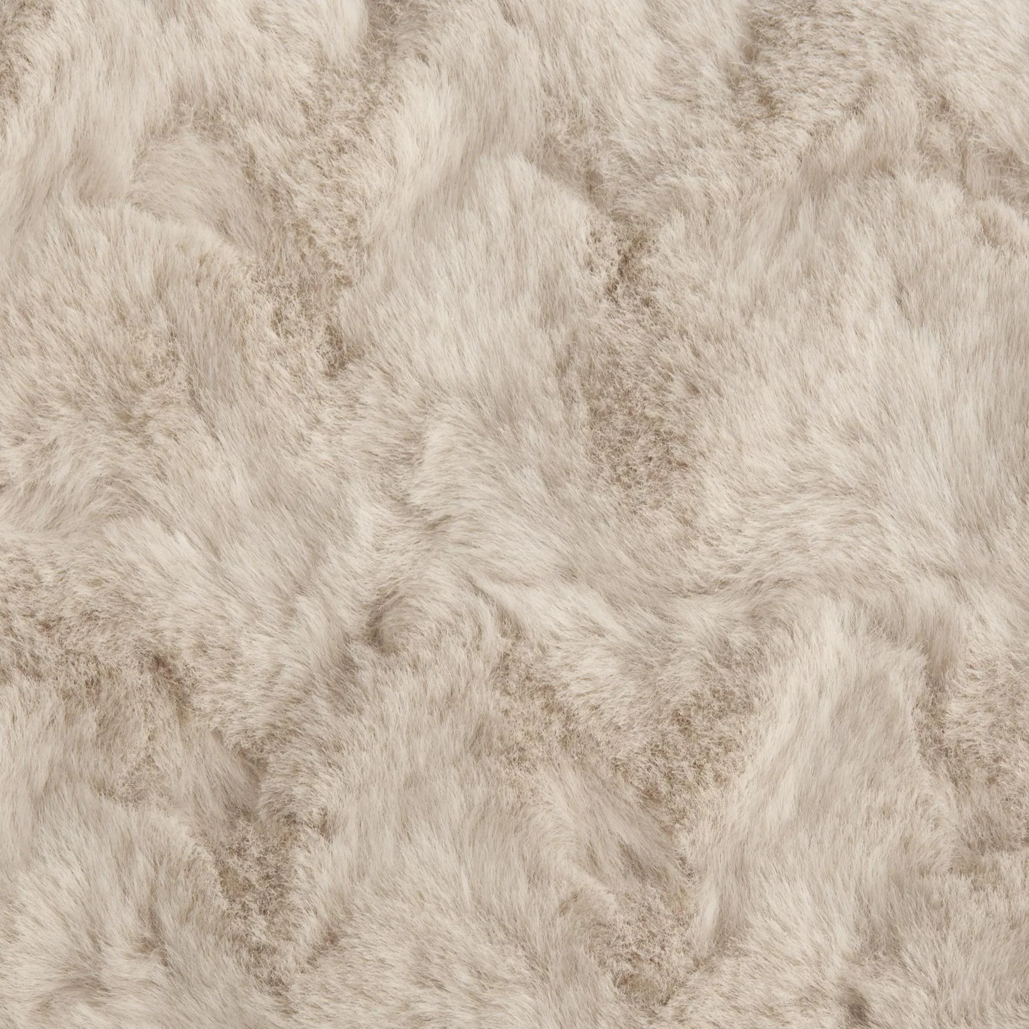 Oatmeal Sheep Faux Fur Throw - Image 4