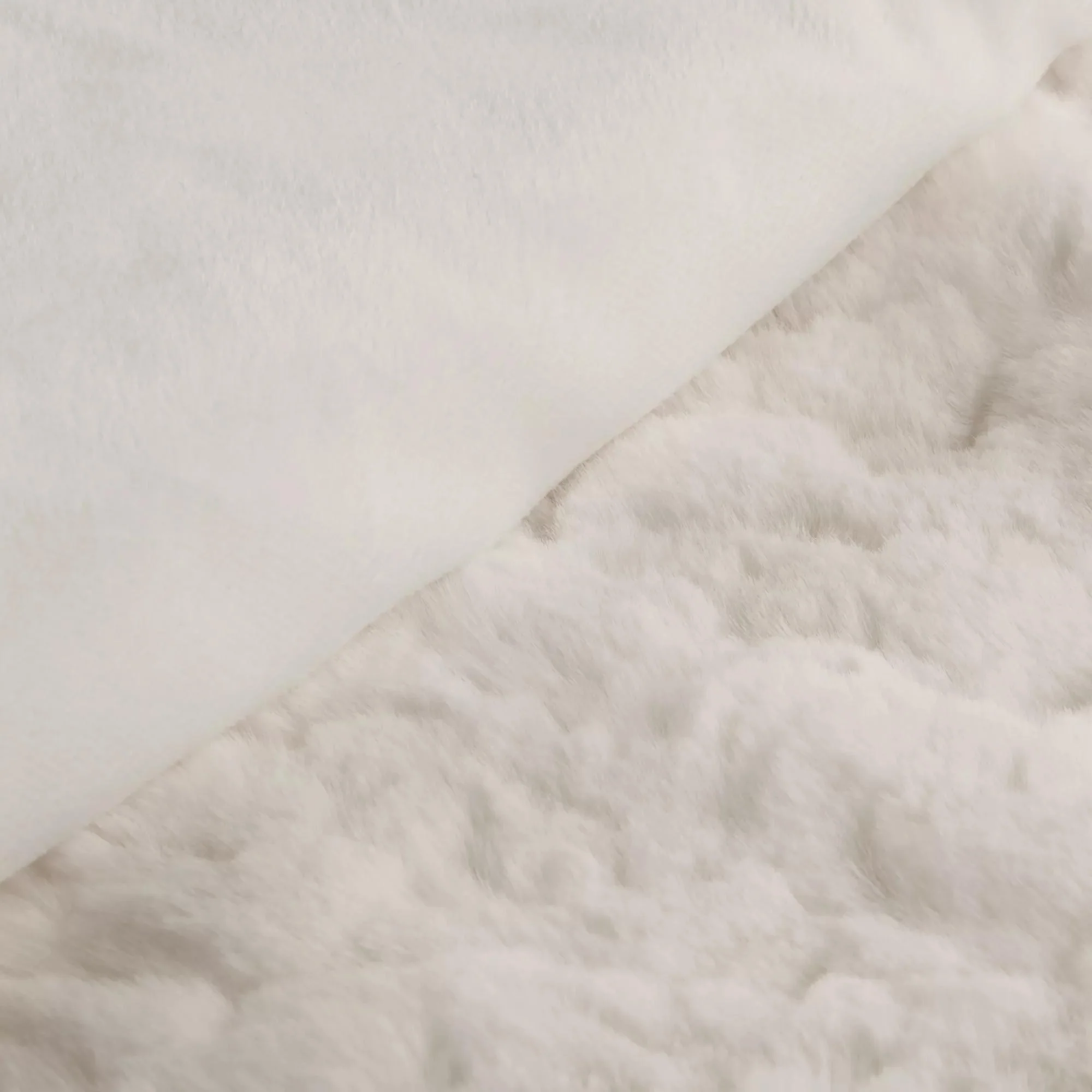 White Sheep Faux Fur Throw - Image 10
