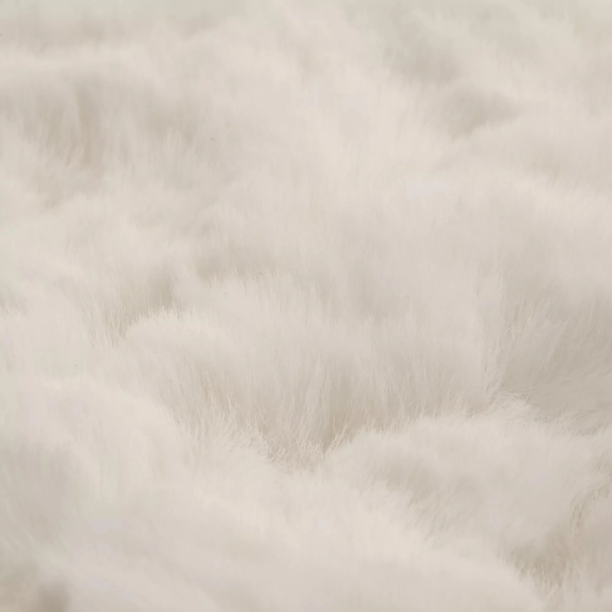 White Sheep Faux Fur Throw - Image 9