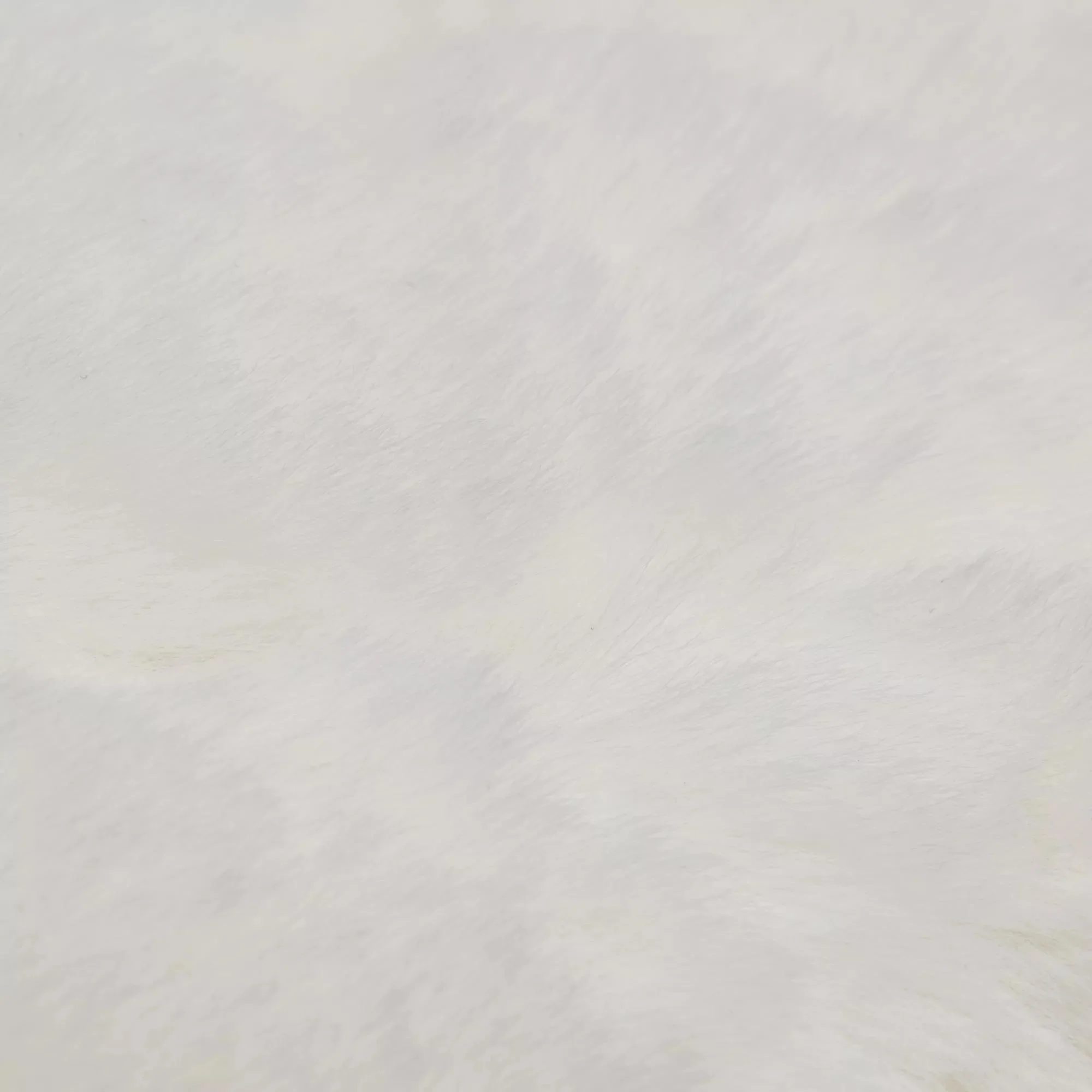Off White Sheep Faux Fur Throw Pillow - Image 5