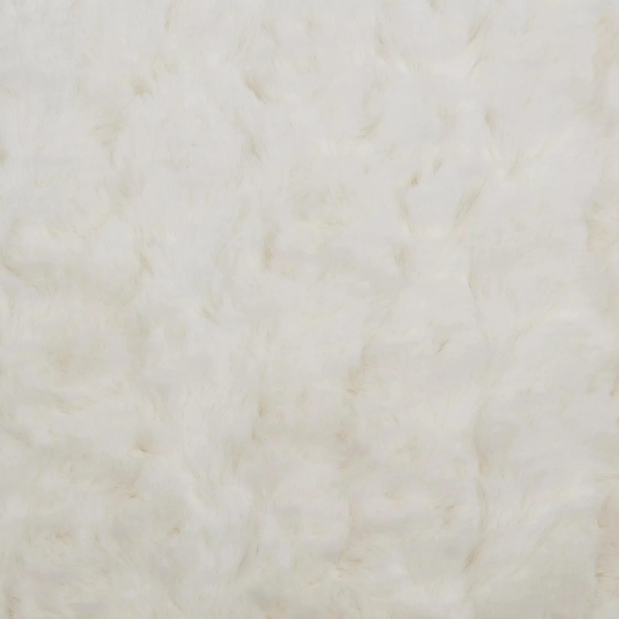 Off White Sheep Faux Fur Throw Pillow - Image 6