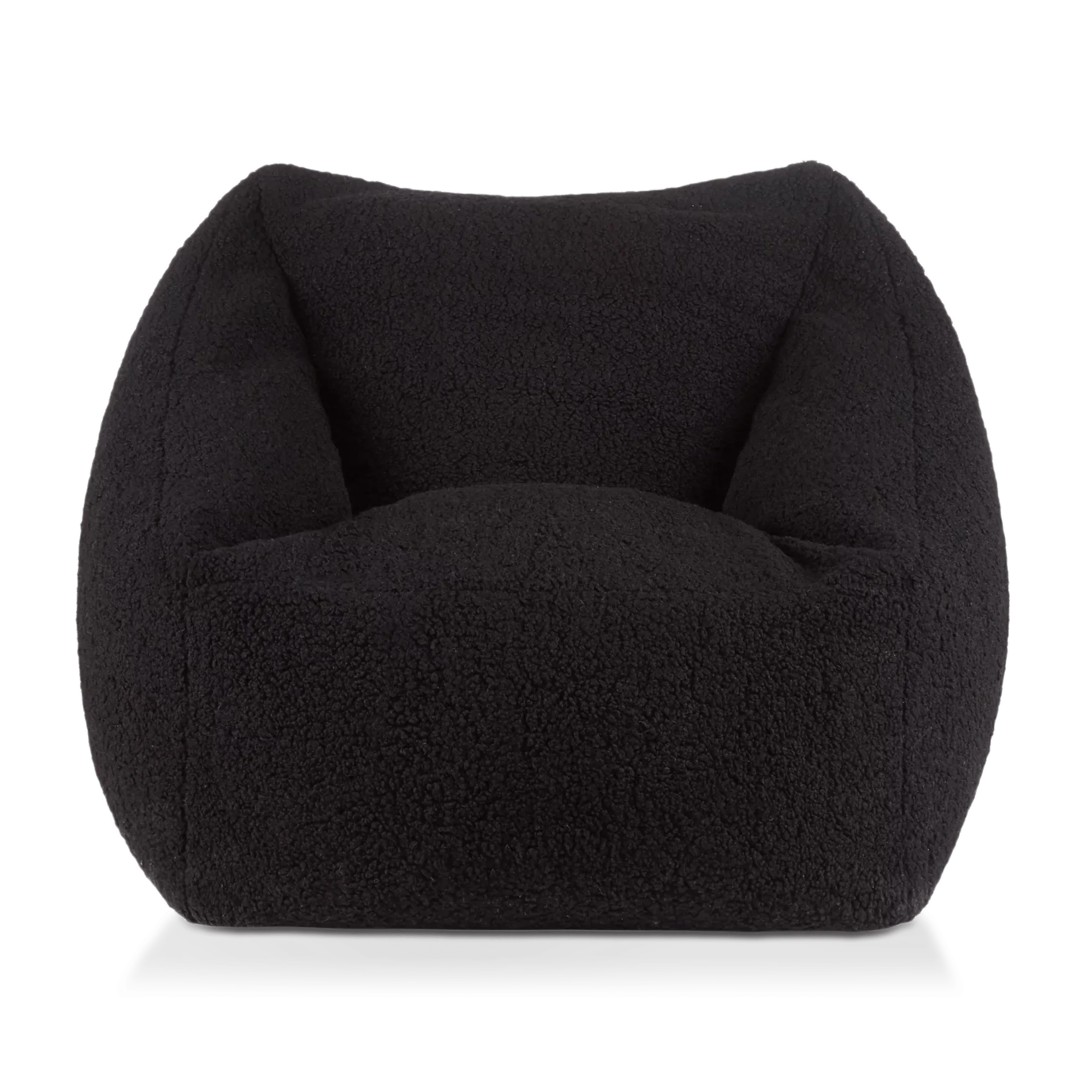 Sherpa Bean Bag Chair - Image 4