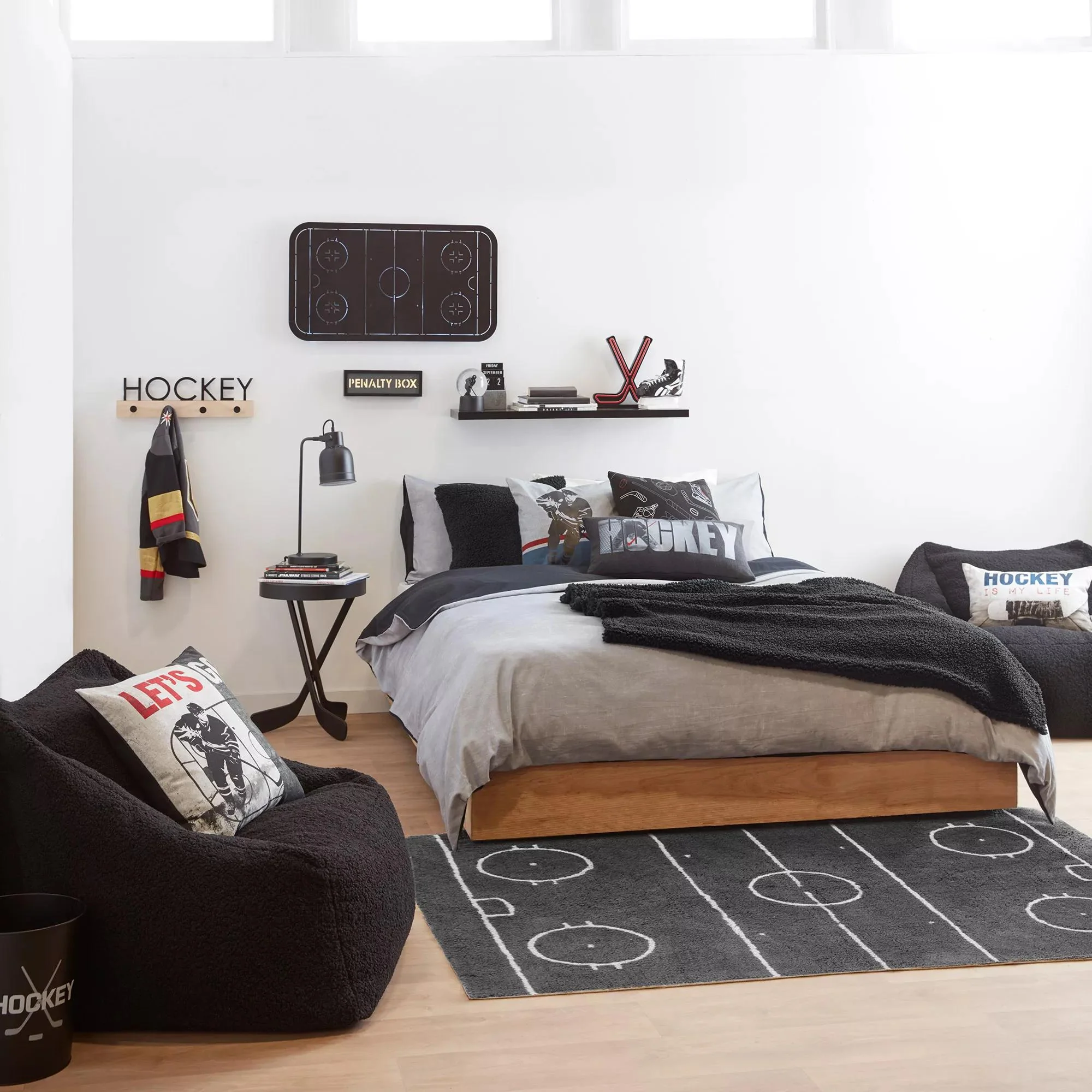 Sherpa Bean Bag Chair - Image 5