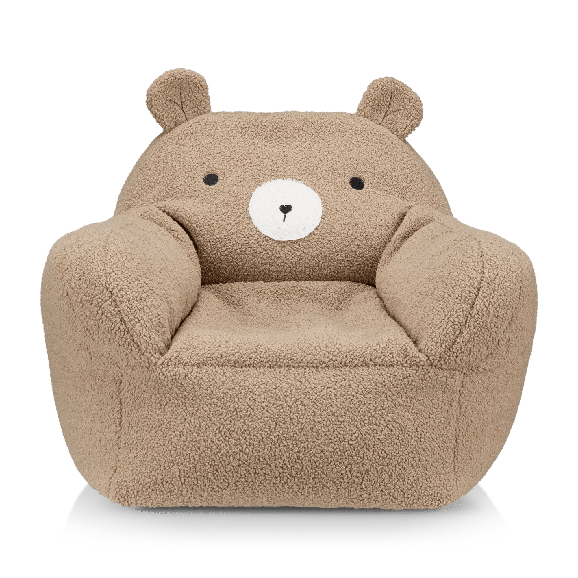 Sherpa Bear-Shaped Chair - Image 8