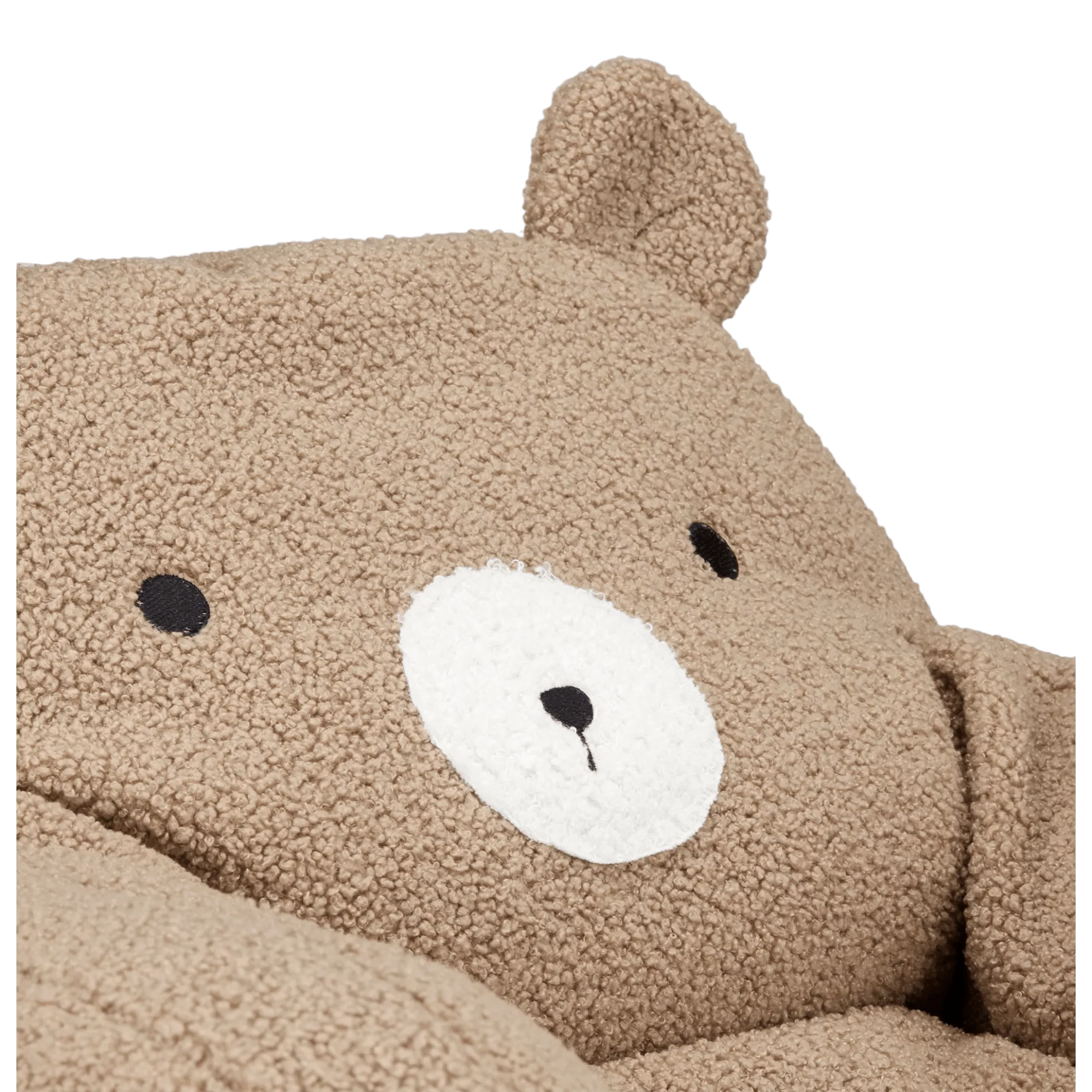 Sherpa Bear-Shaped Chair - Image 9