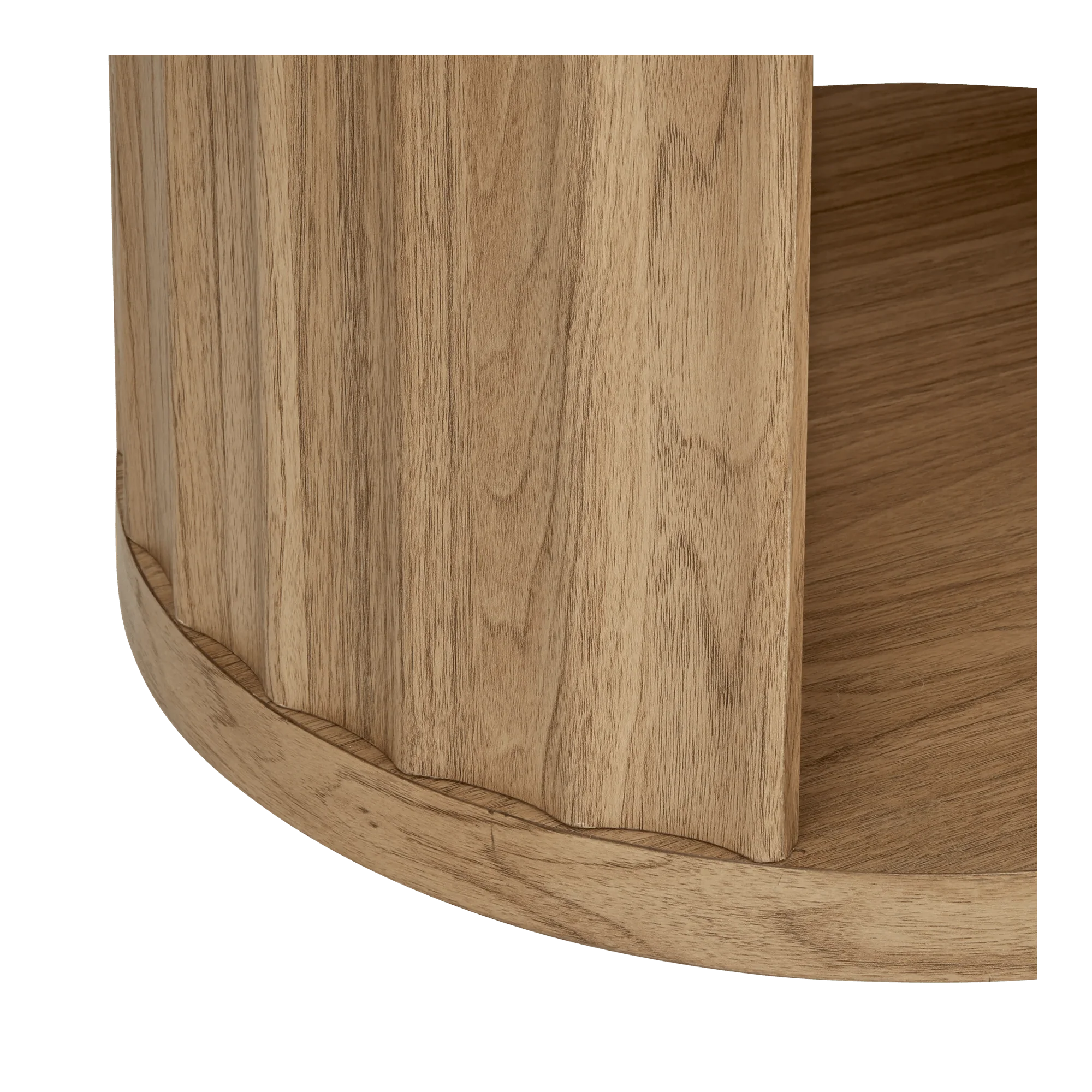 Side Table Oak Finish - Image 5