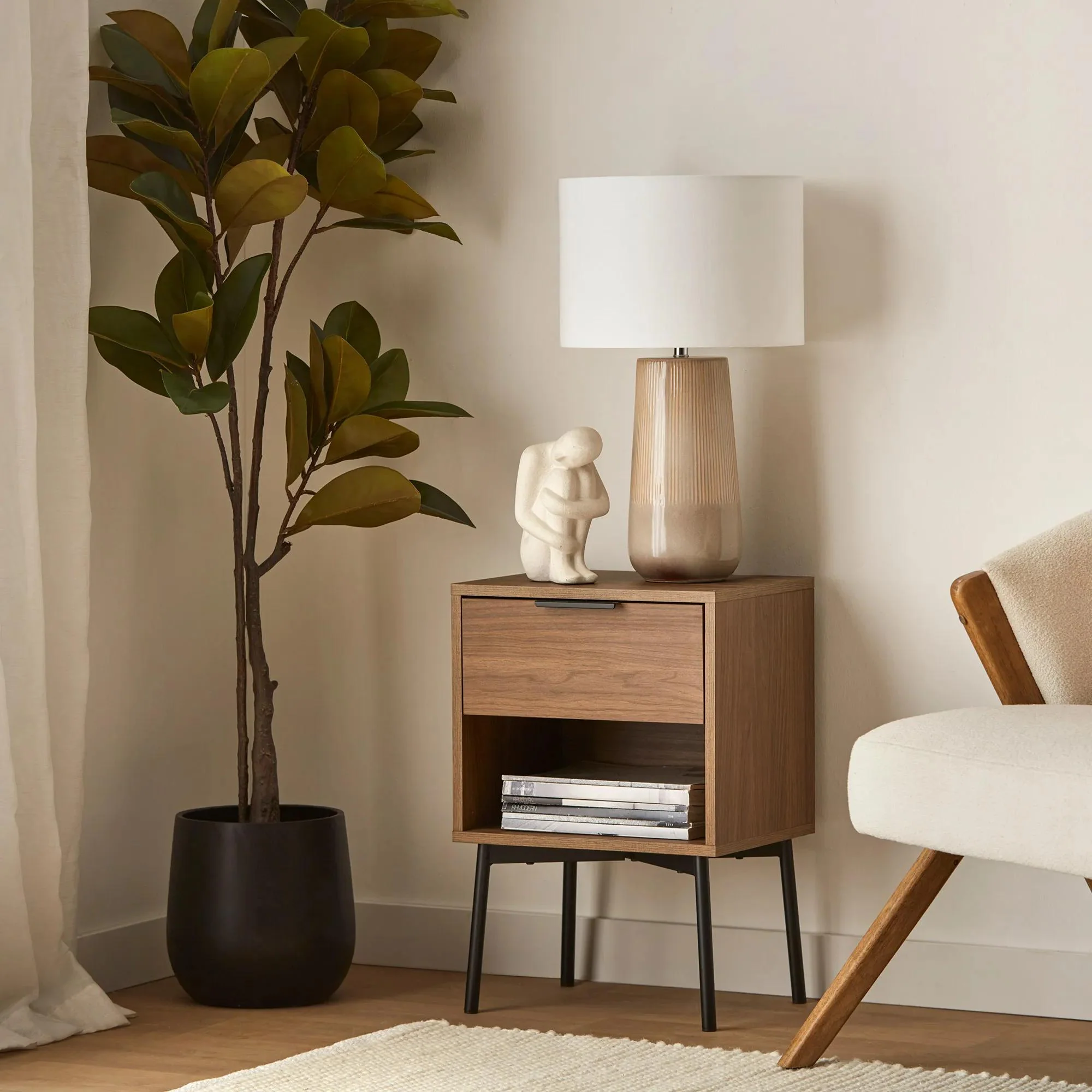 Side Table with Drawer - Image 4