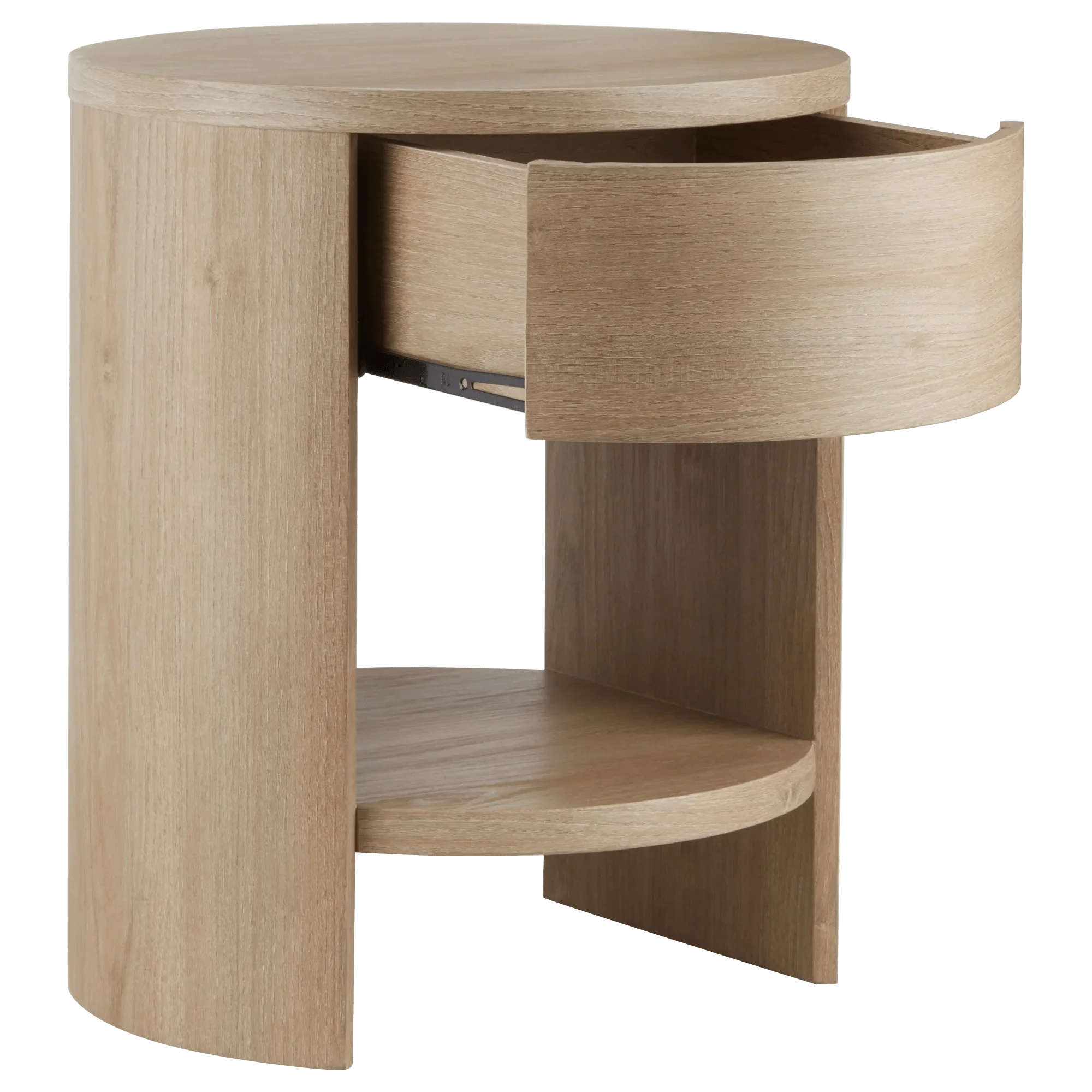 Side Table with Drawer - Image 4