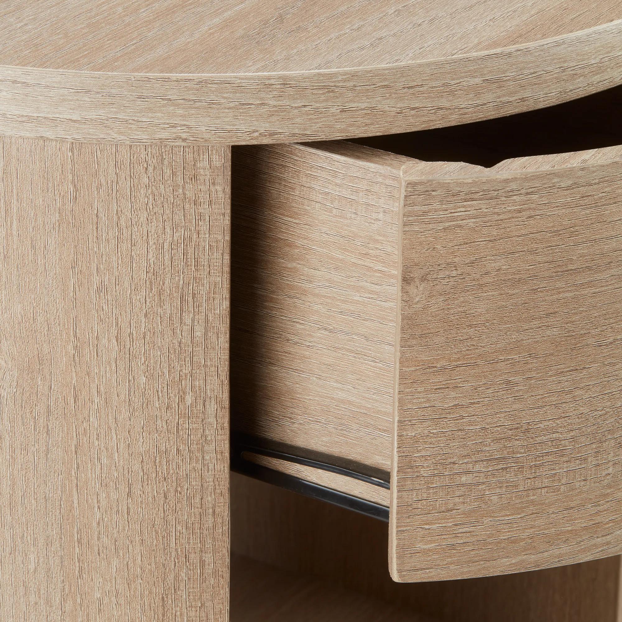 Side Table with Drawer - Image 5