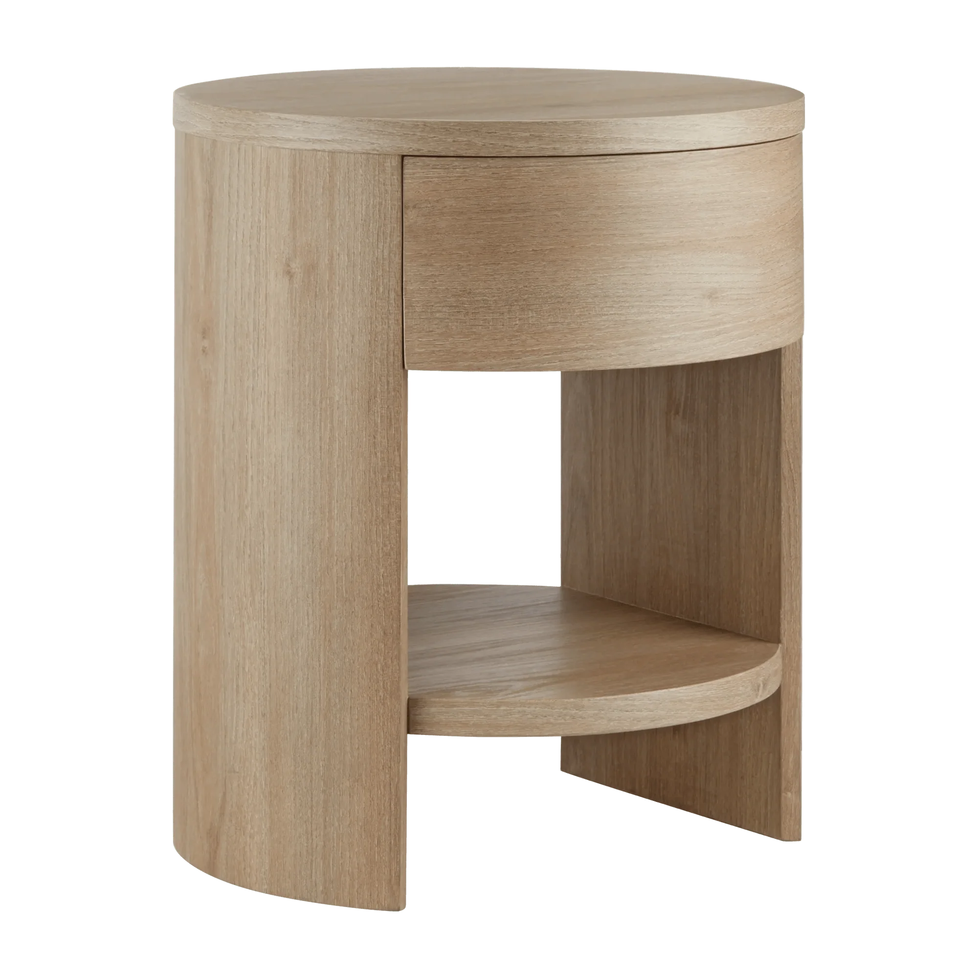 Side Table with Drawer - Image 6