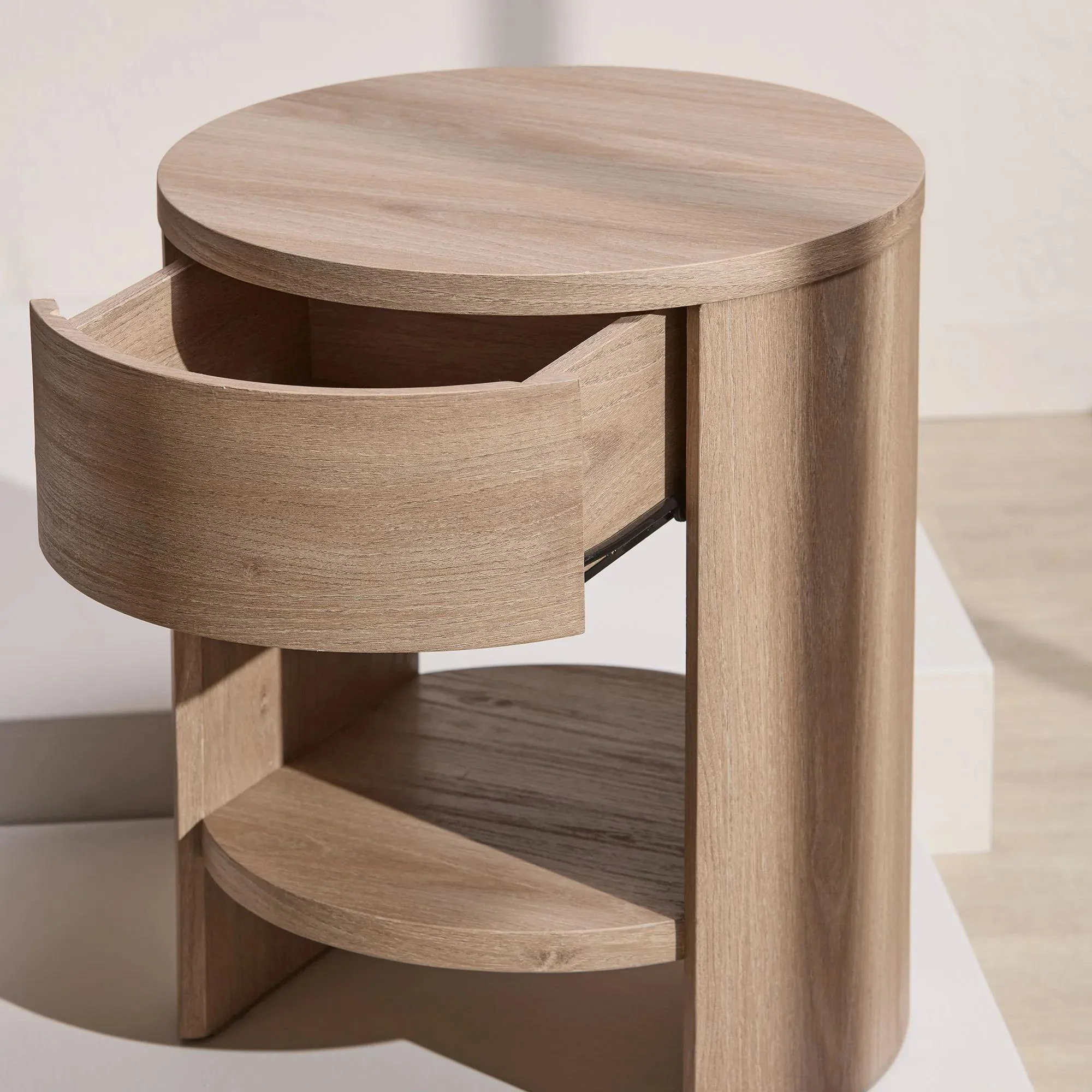 Side Table with Drawer - Image 8