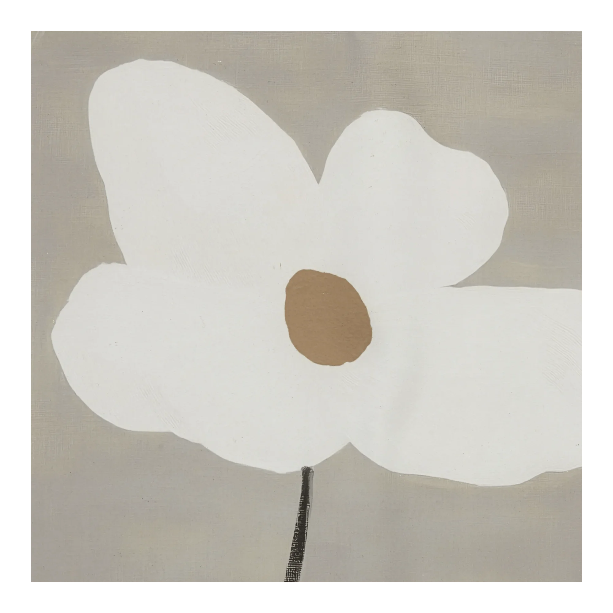 Simple Flower Framed Art - Image 3
