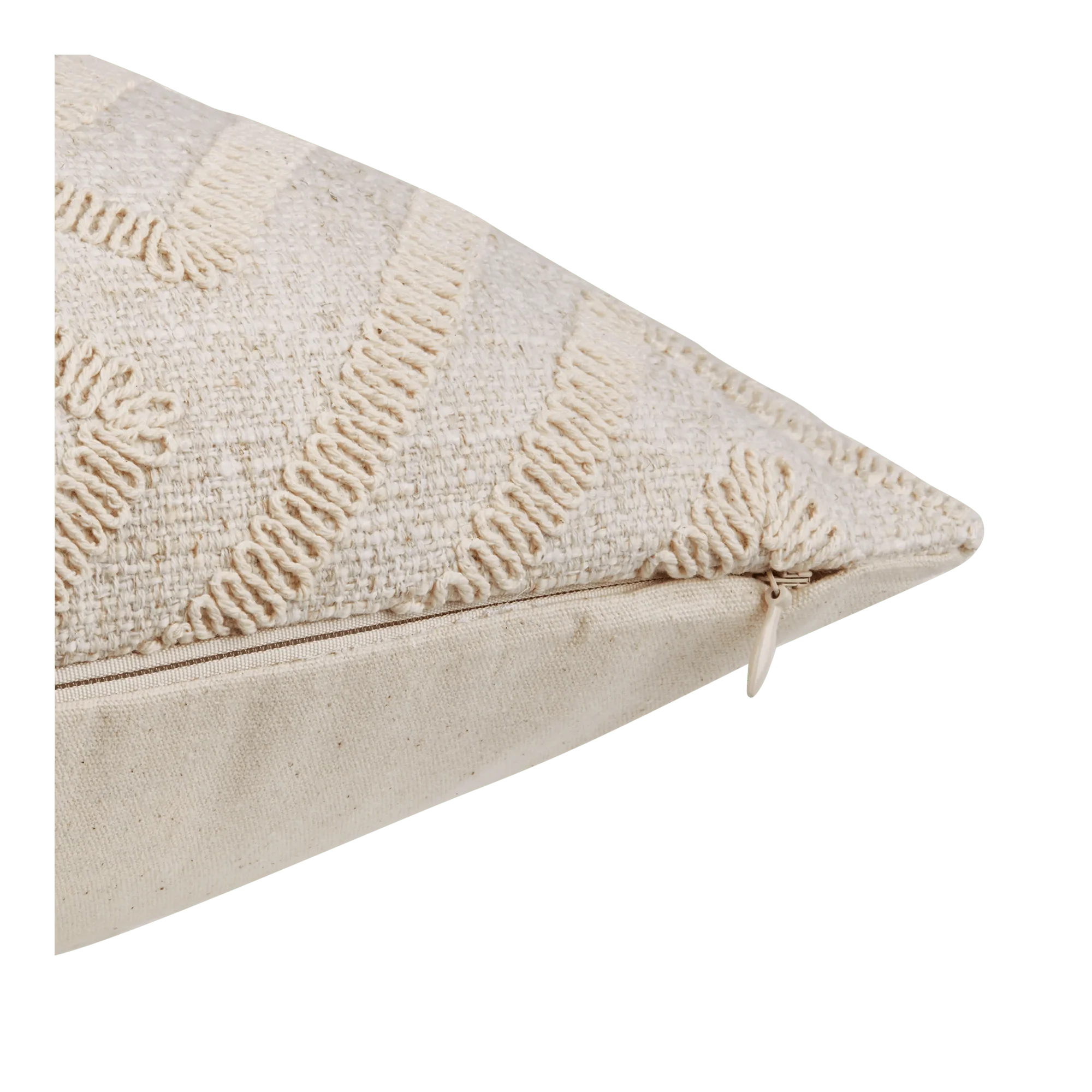 Sinem Embroidered Decorative Pillow - Image 3