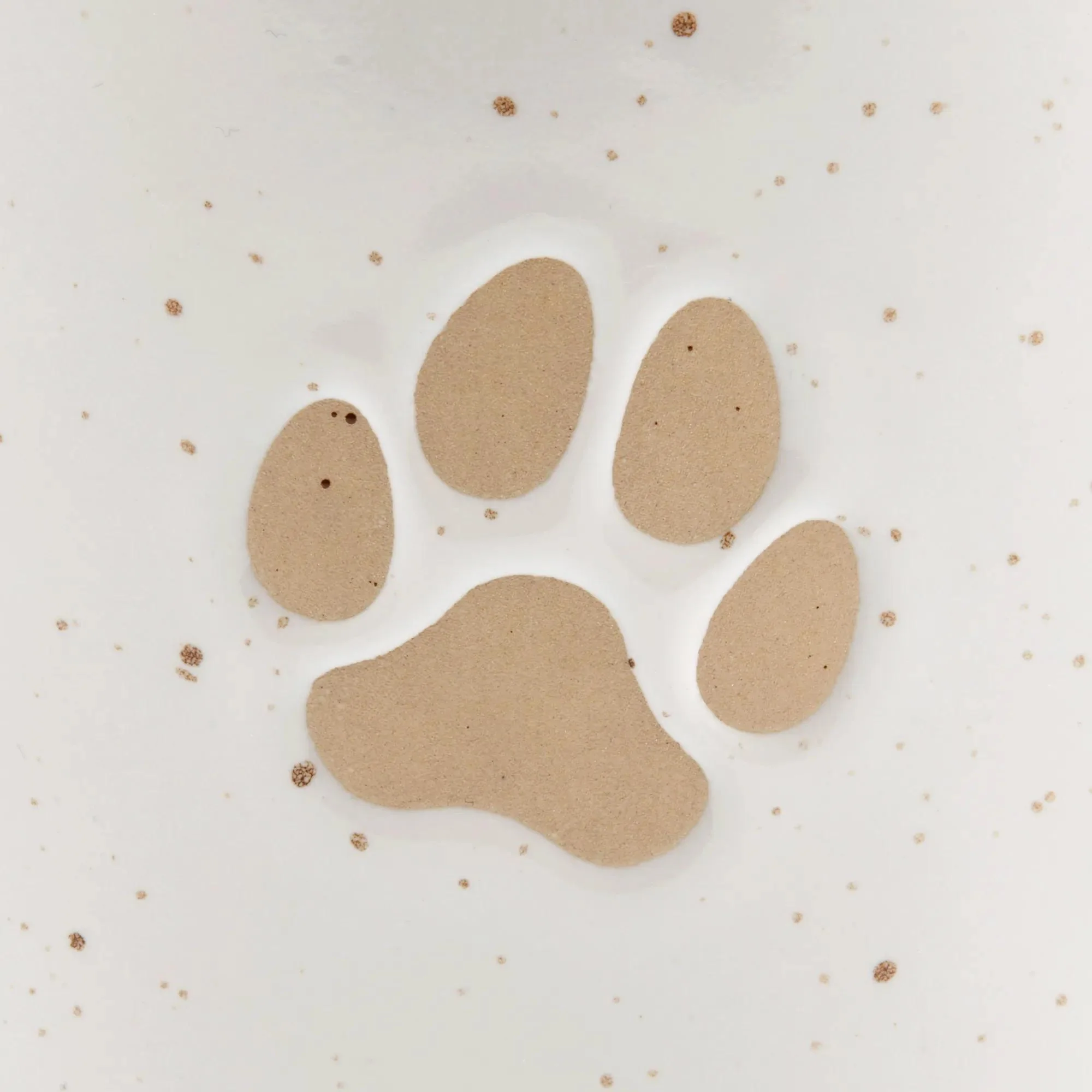 Speckled Ceramic Dog Cookie Jar - Image 3