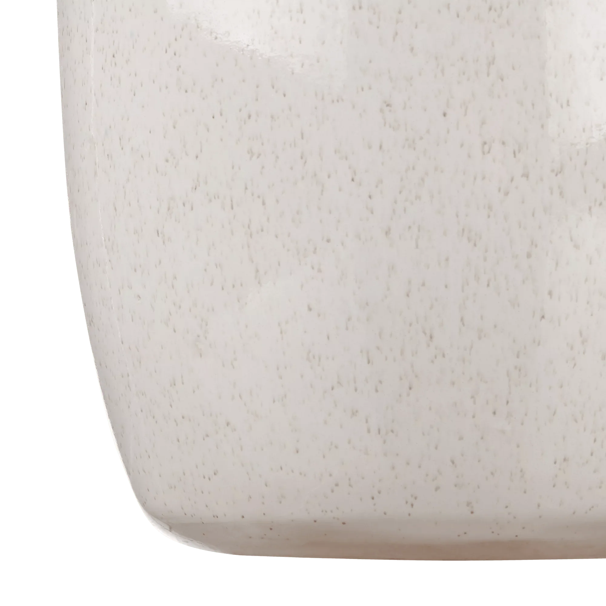 Speckled Ceramic Floor Vase - Image 10