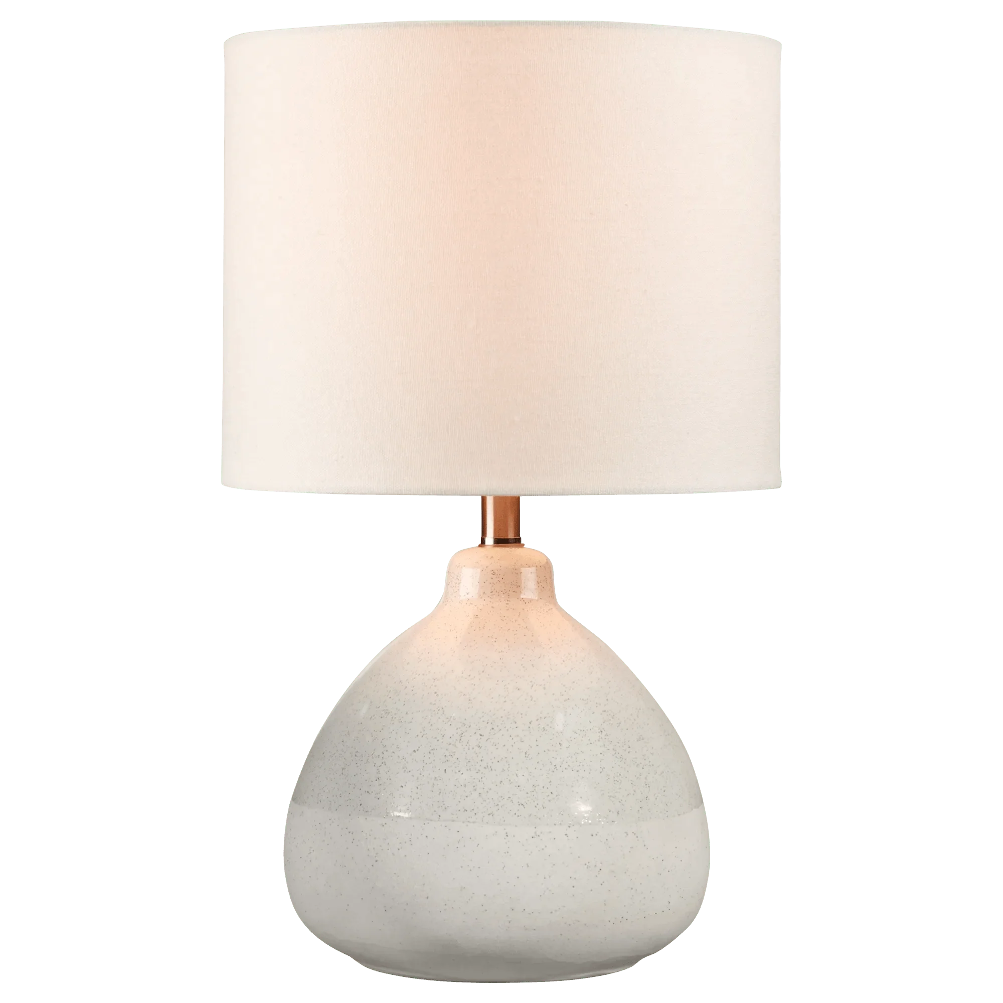 Speckled Ceramic Table Lamp - Image 2