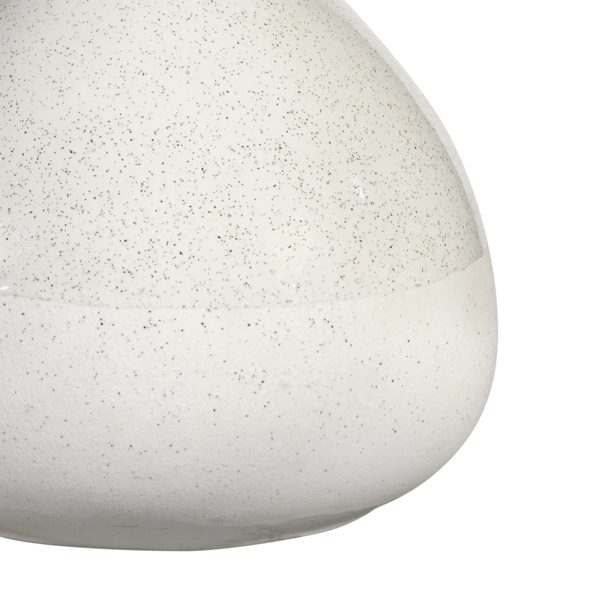 Speckled Ceramic Table Lamp - Image 4