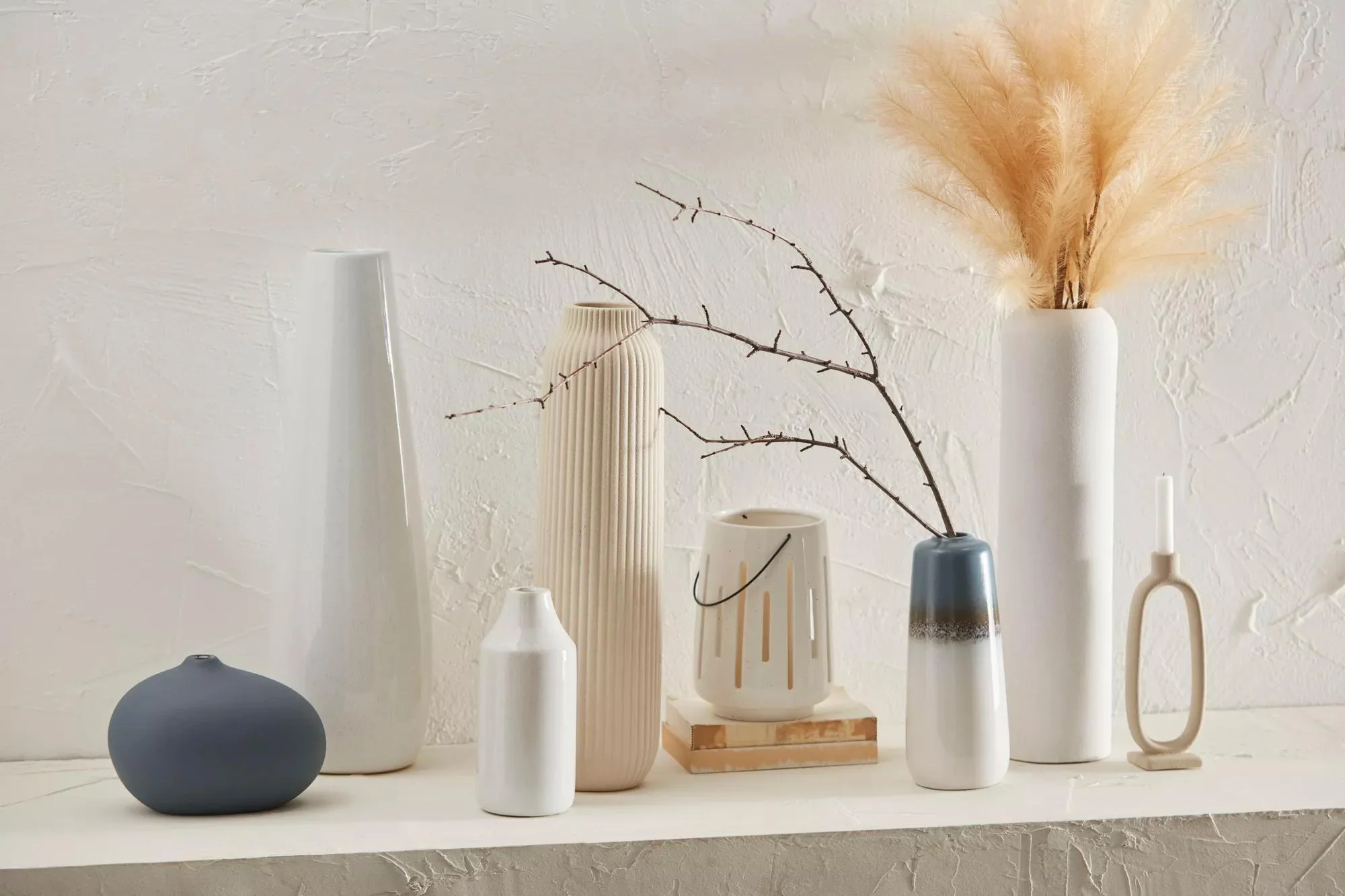 Speckled Ceramic Table Vase - Image 13