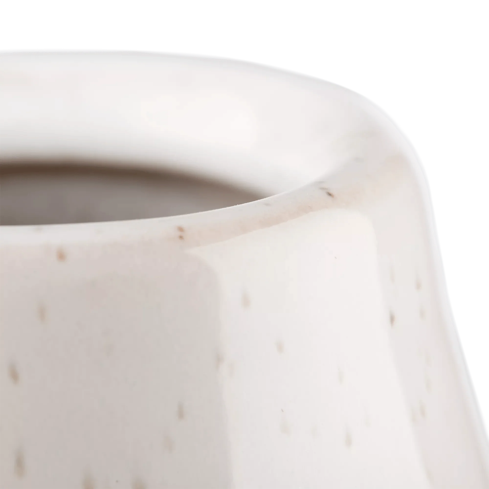 Speckled Ceramic Table Vase - Image 5