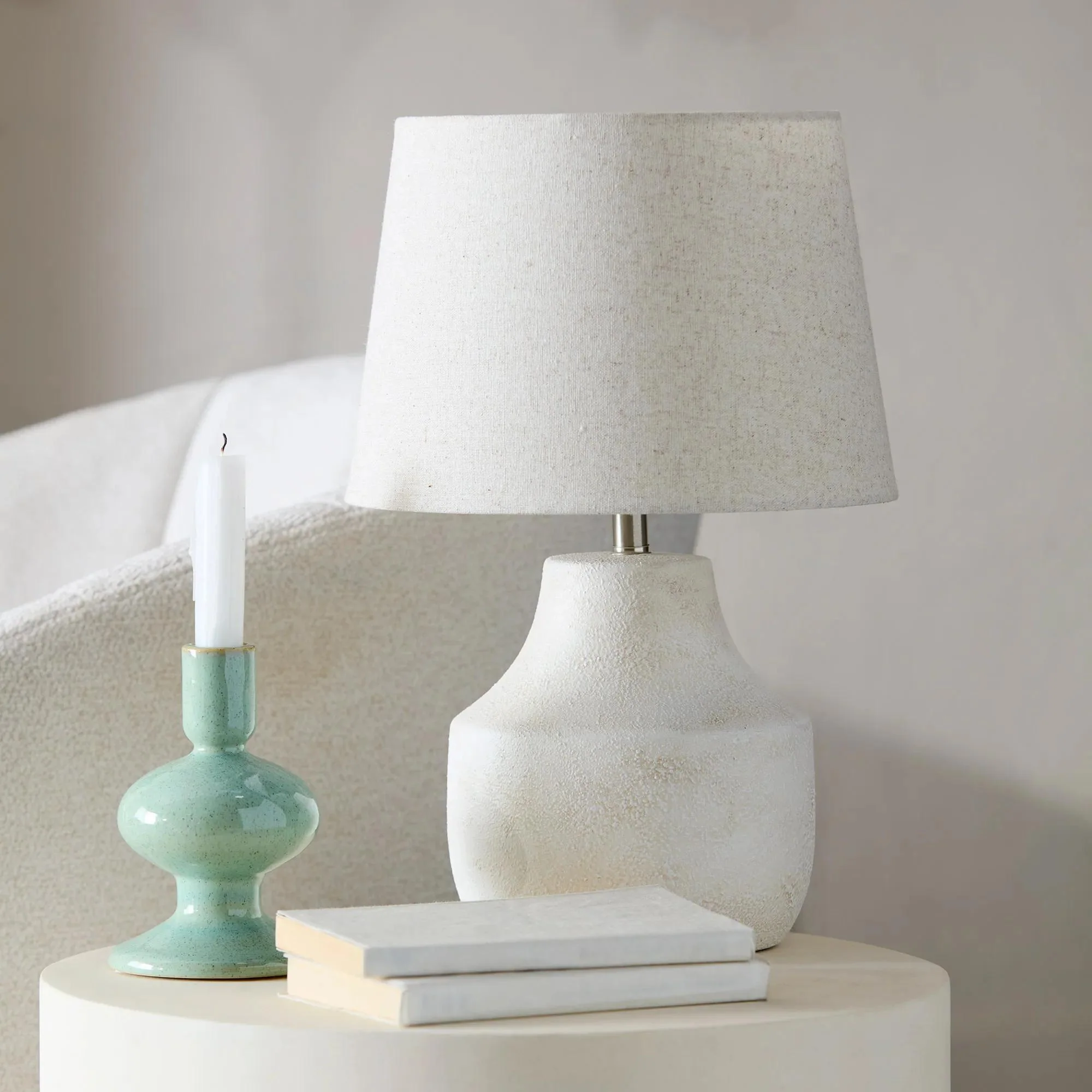 Textured Shade Table Lamp - Image 5