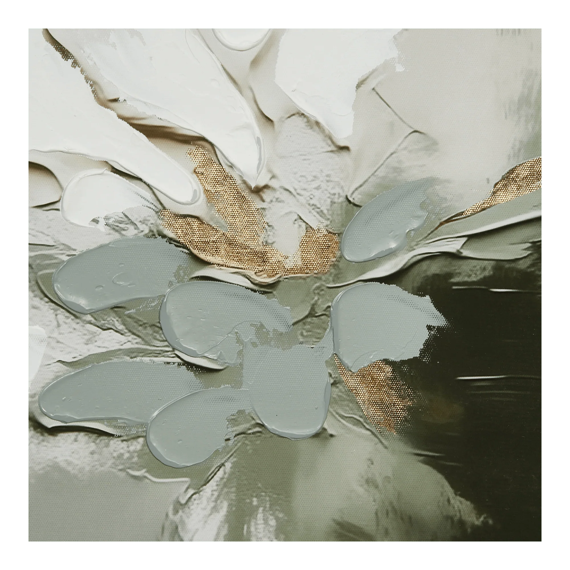 Splash Abstract Framed Wall Art - Image 3