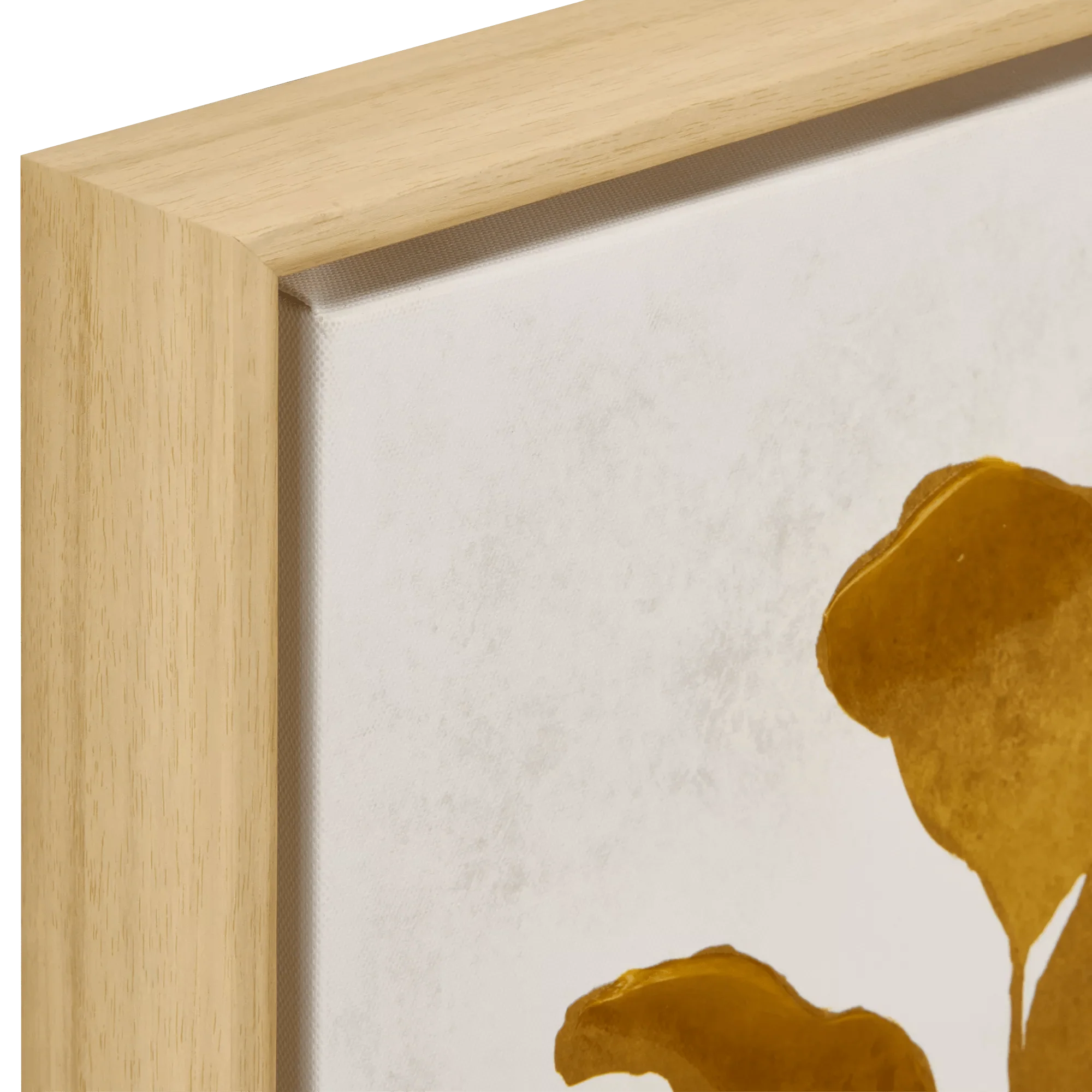 Stem Bouquet Framed Canvas - Image 2