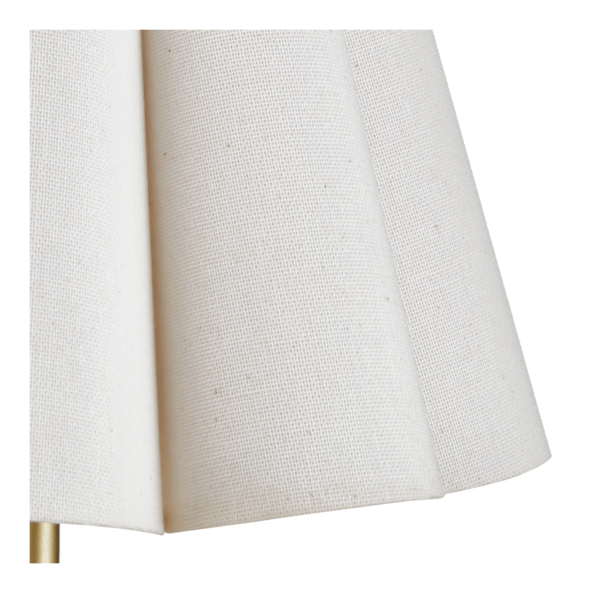 Table Lamp With Cream Shade - Image 8