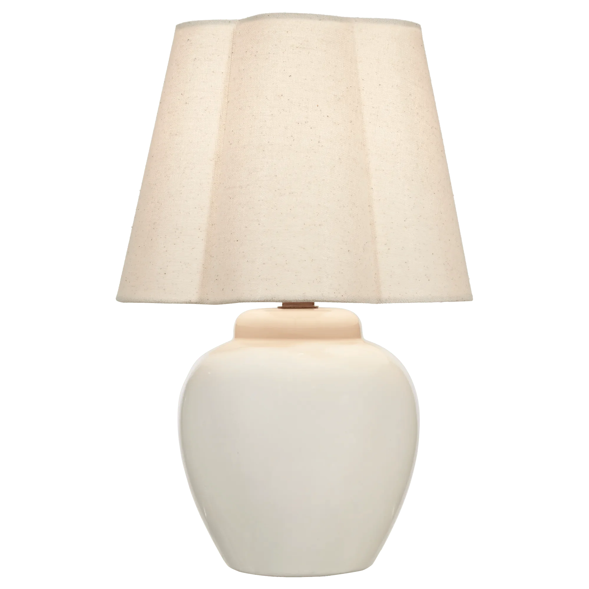 Table lamp with off-white base - Image 3