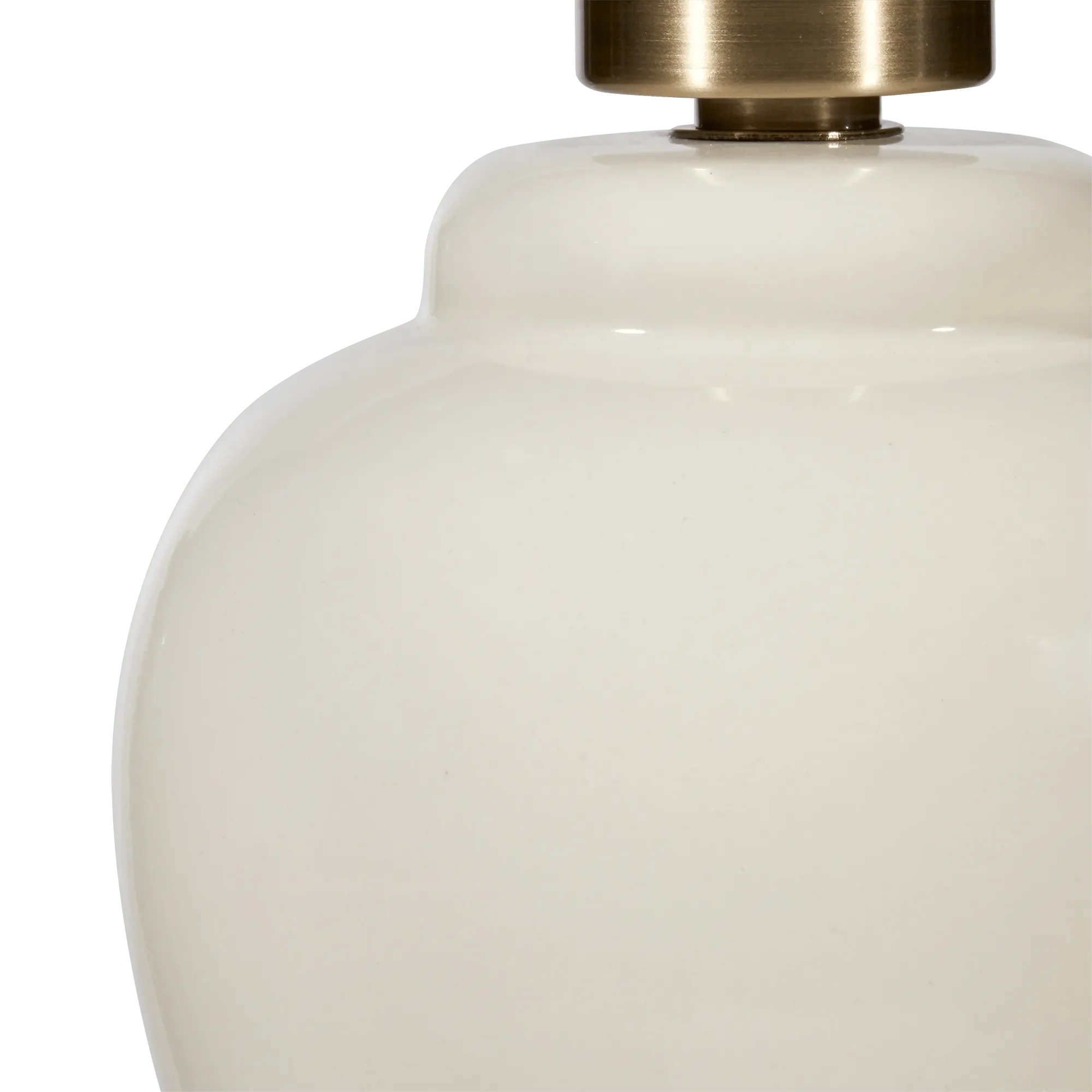 Table lamp with off-white base - Image 5