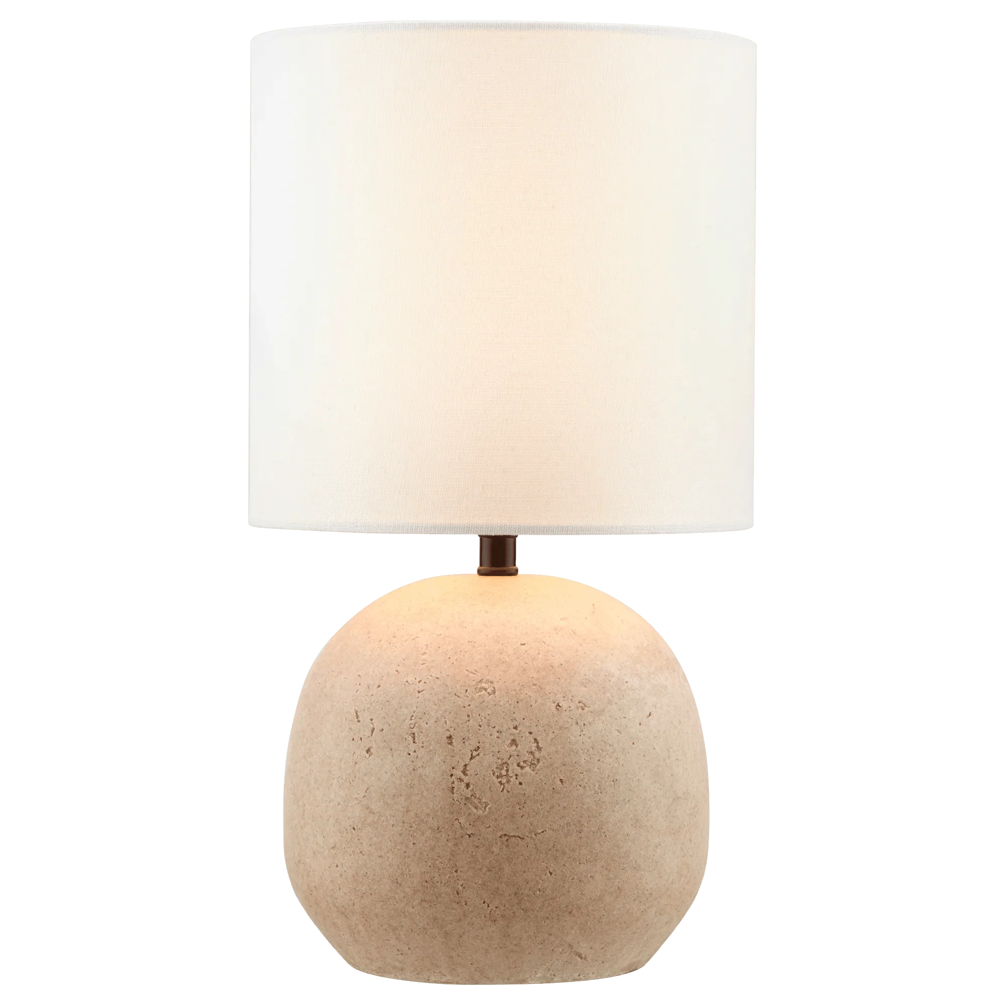 Table Lamp with Resin Base - Image 3
