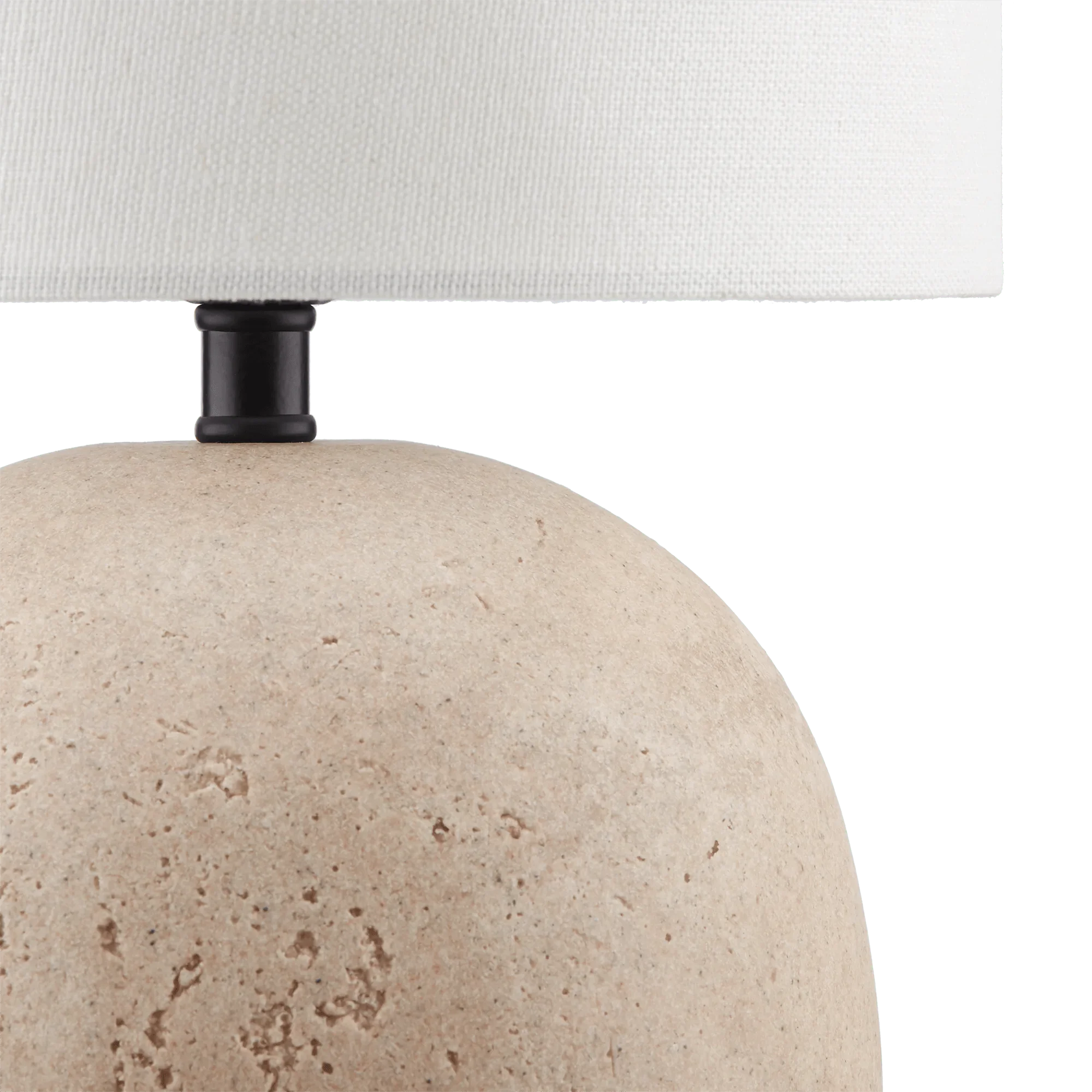 Table Lamp with Resin Base - Image 4