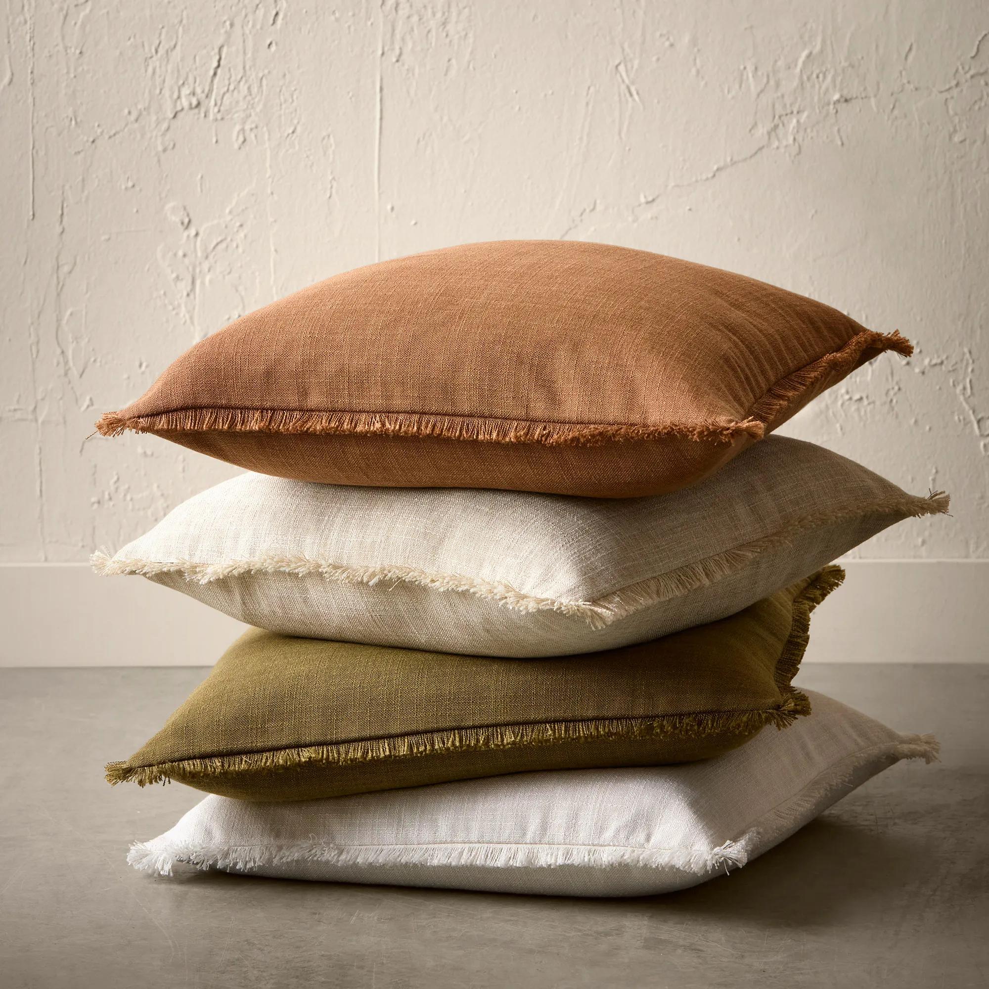 Taha Cushion Sage - Image 4
