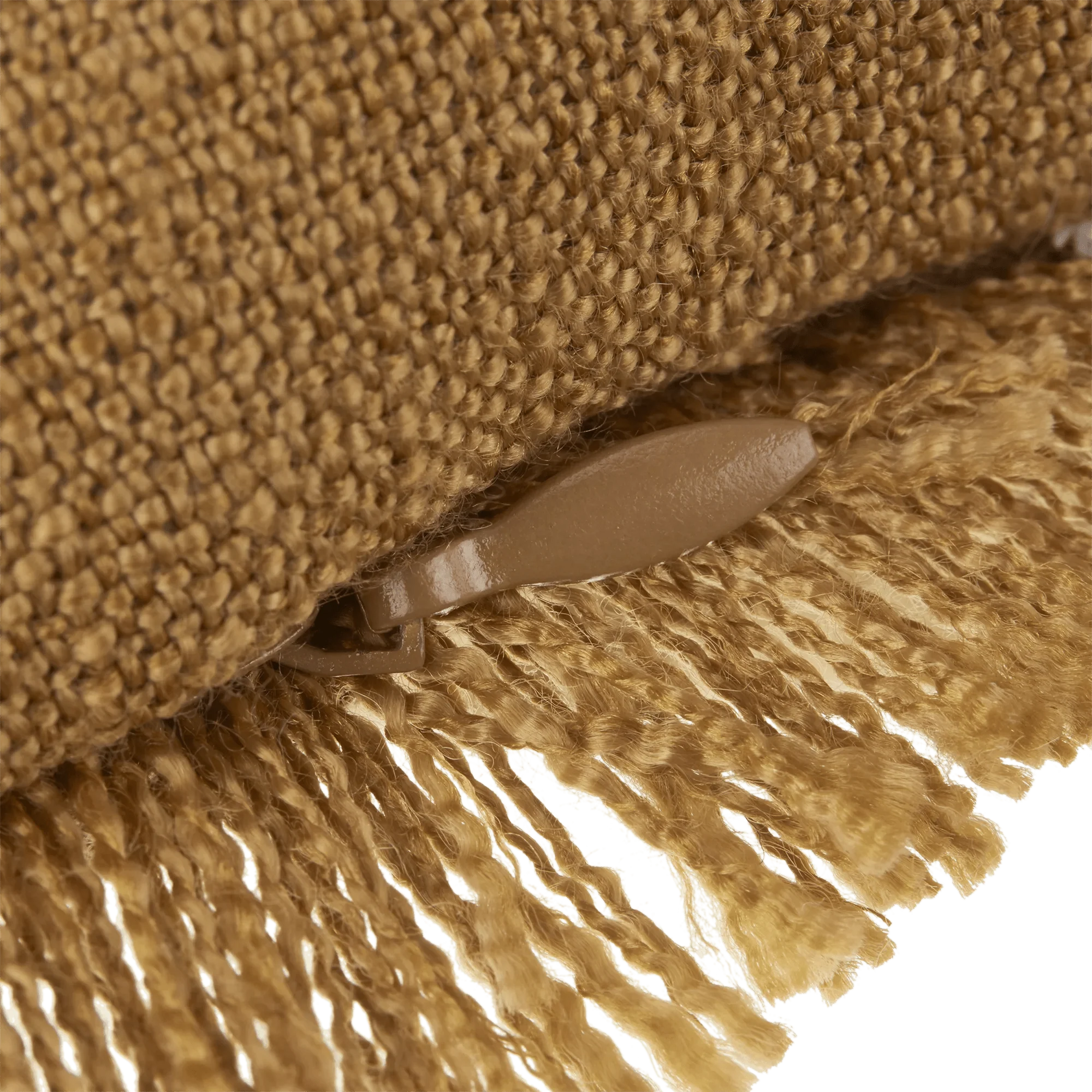 Ochre Taha Decorative Pillow - Image 6