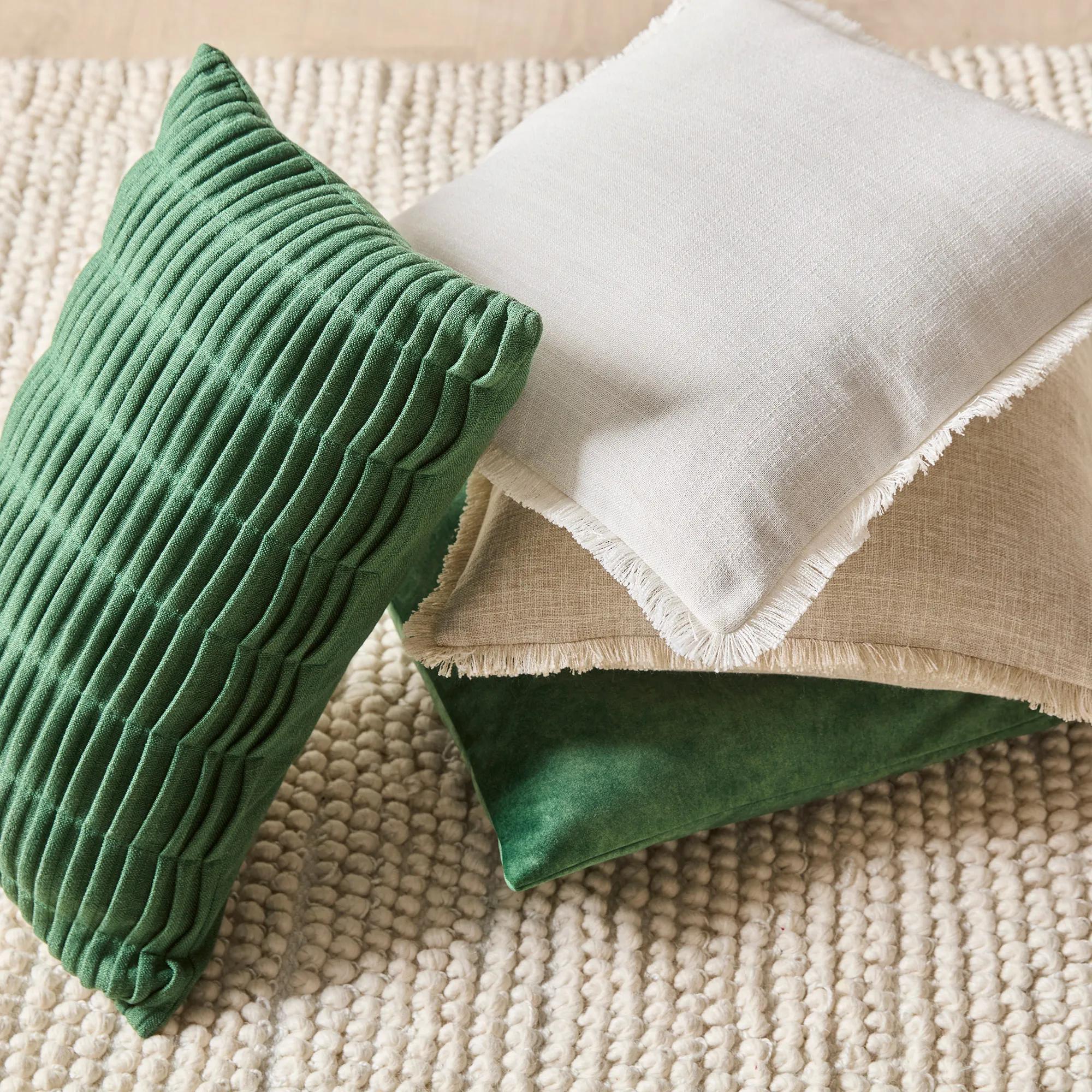 Off White Taha Decorative Pillow - Image 4
