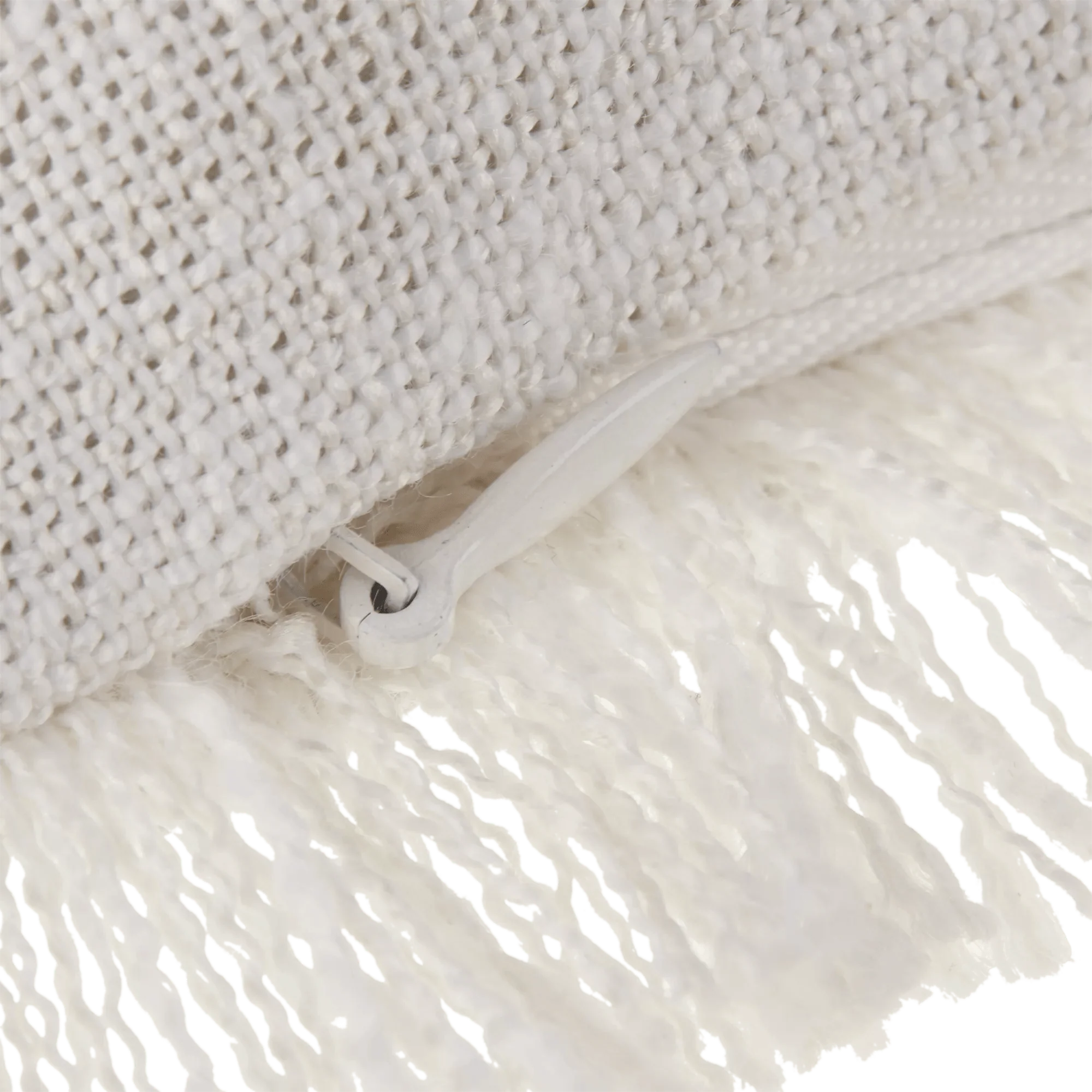 Off White Taha Decorative Pillow - Image 7