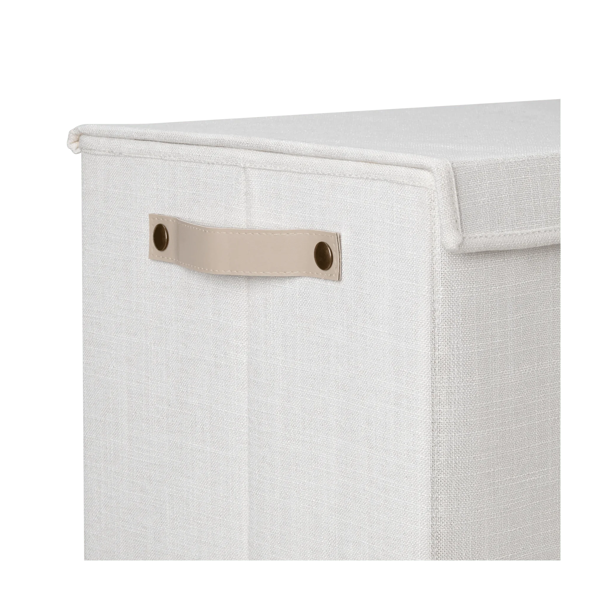 Taha Fabric Laundry Hamper - Image 4