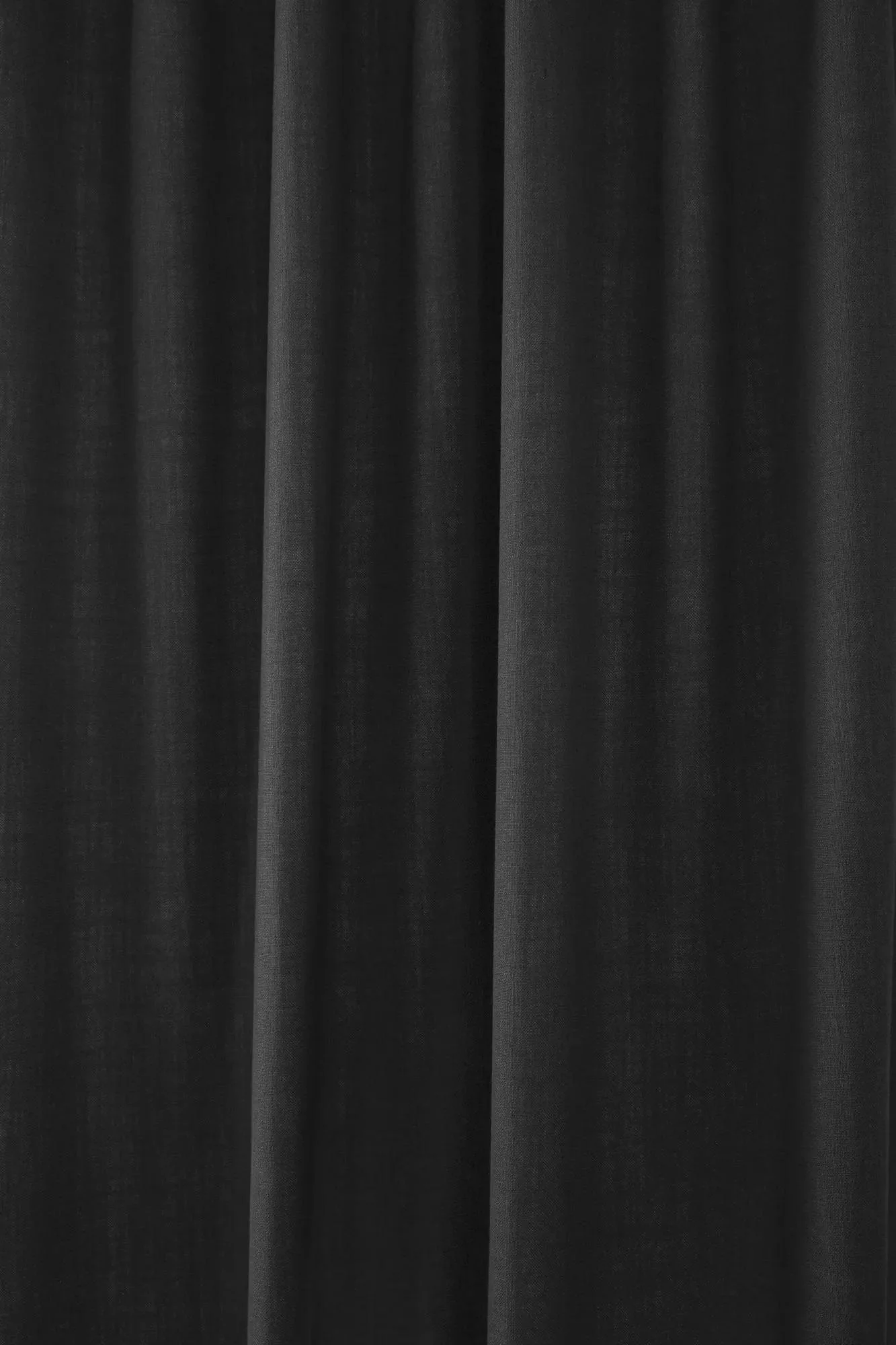 Black Taha Rod Pocket Back Tab Blackout Curtain - Image 4