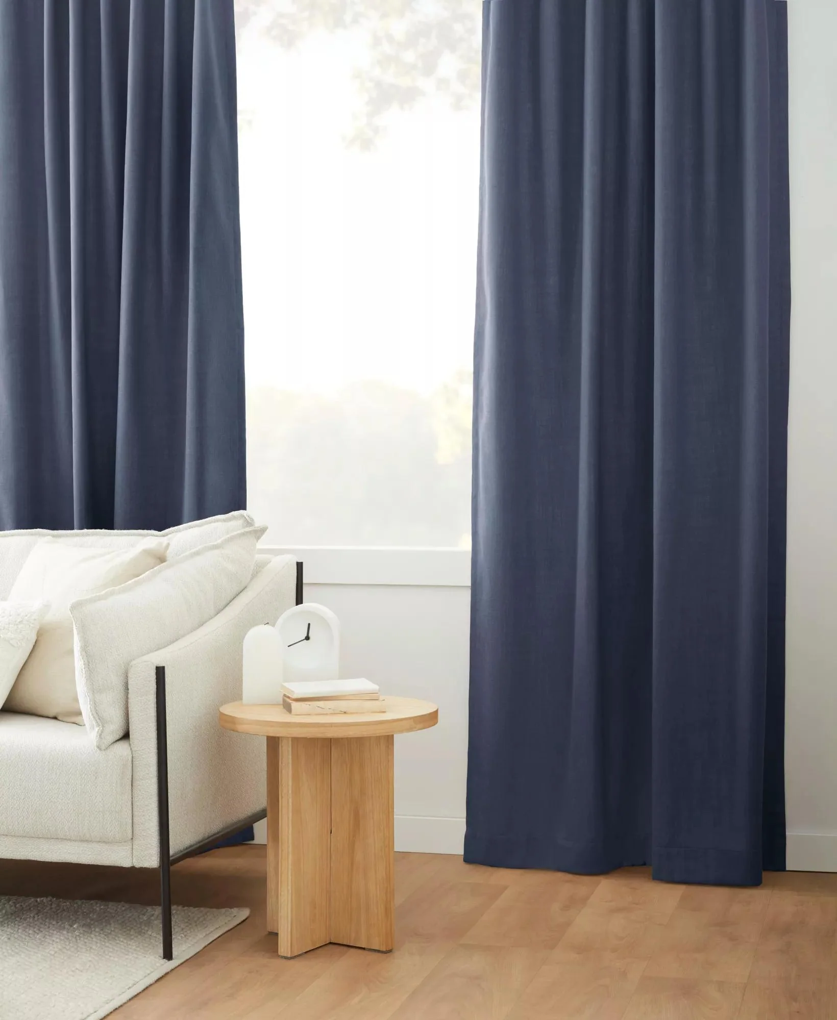 Indigo Taha Rod Pocket Back Tab Blackout Curtain - Image 5