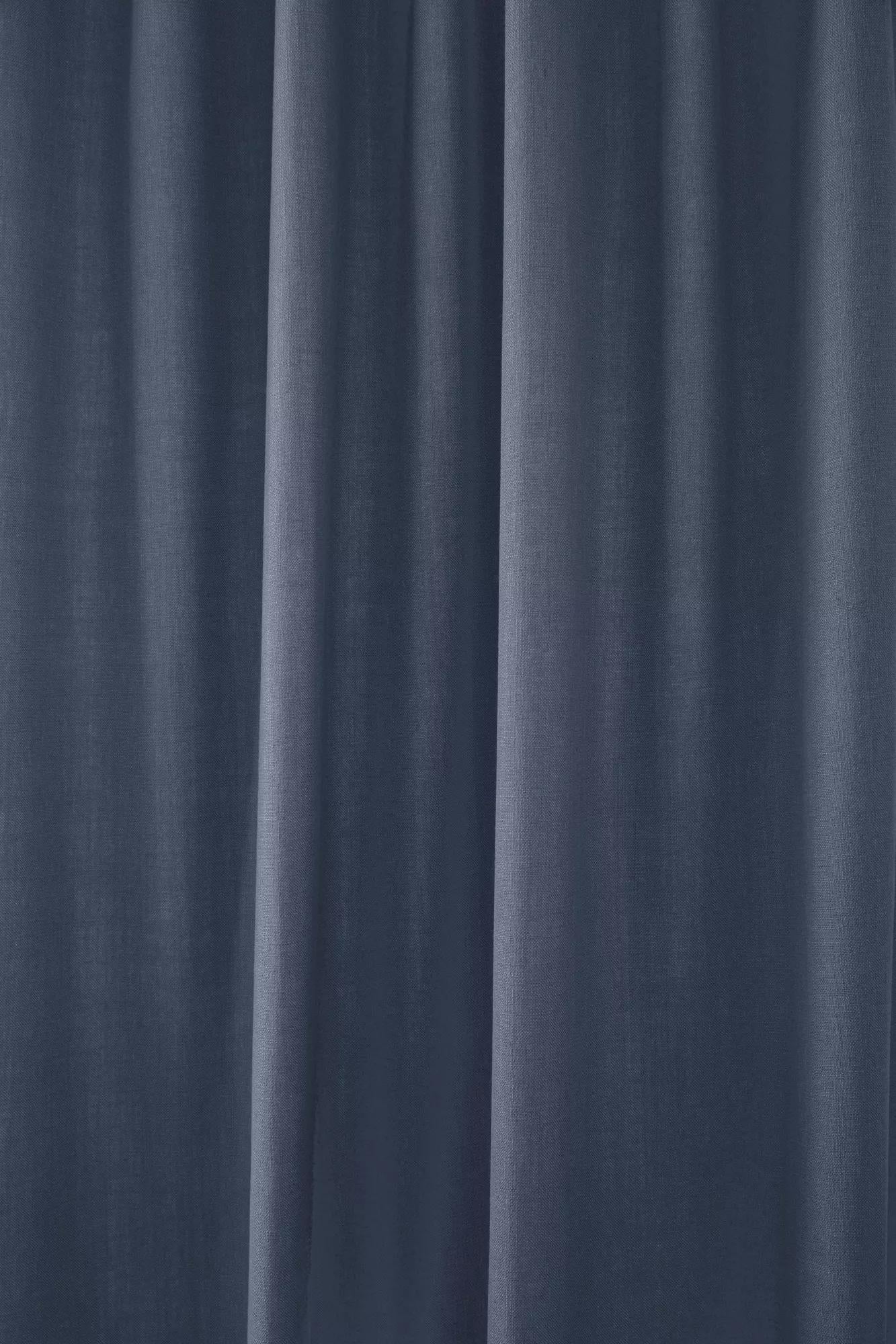 Indigo Taha Rod Pocket Back Tab Blackout Curtain - Image 6